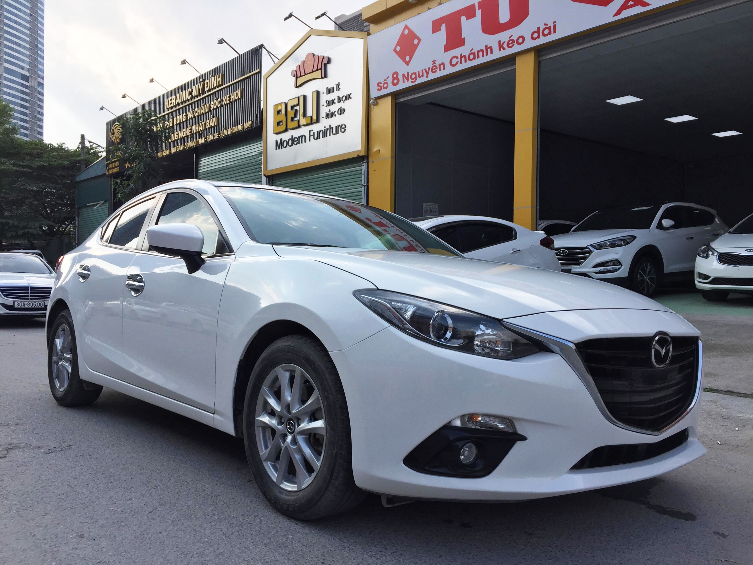 Mazda 3 Sedan 2016 - 3