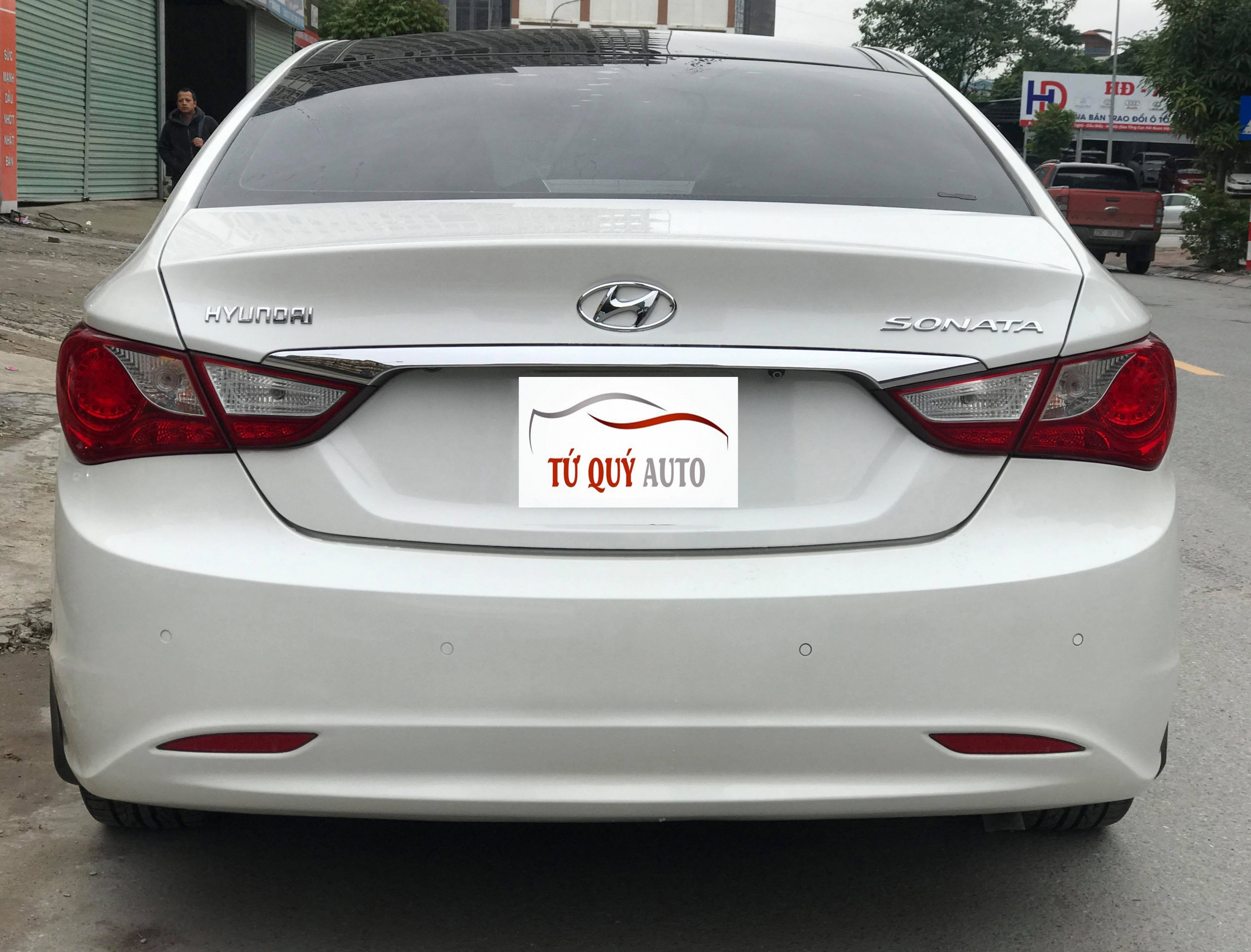 Hyundai Sonata 2012 - 2