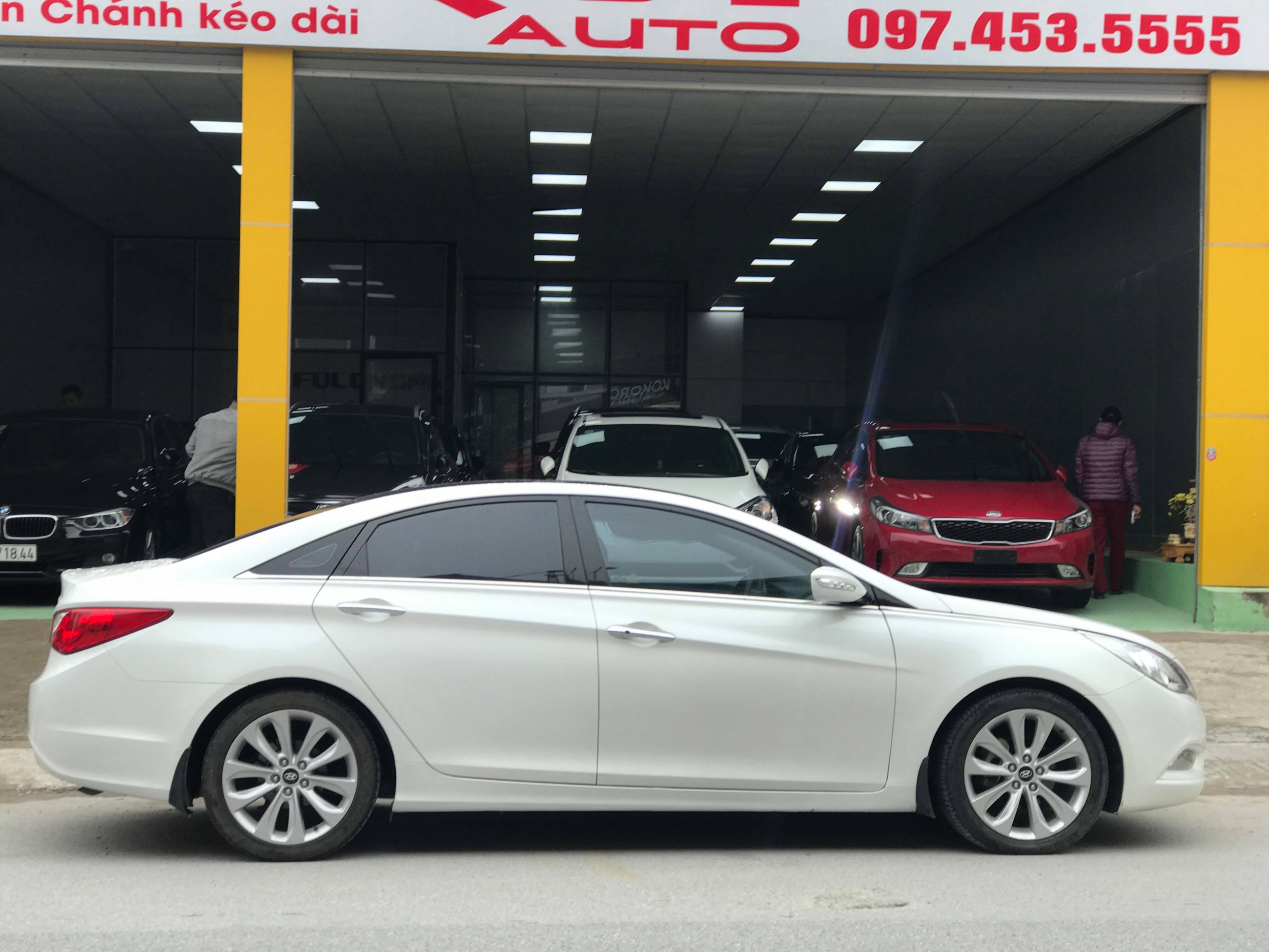 Hyundai Sonata 2012 - 4