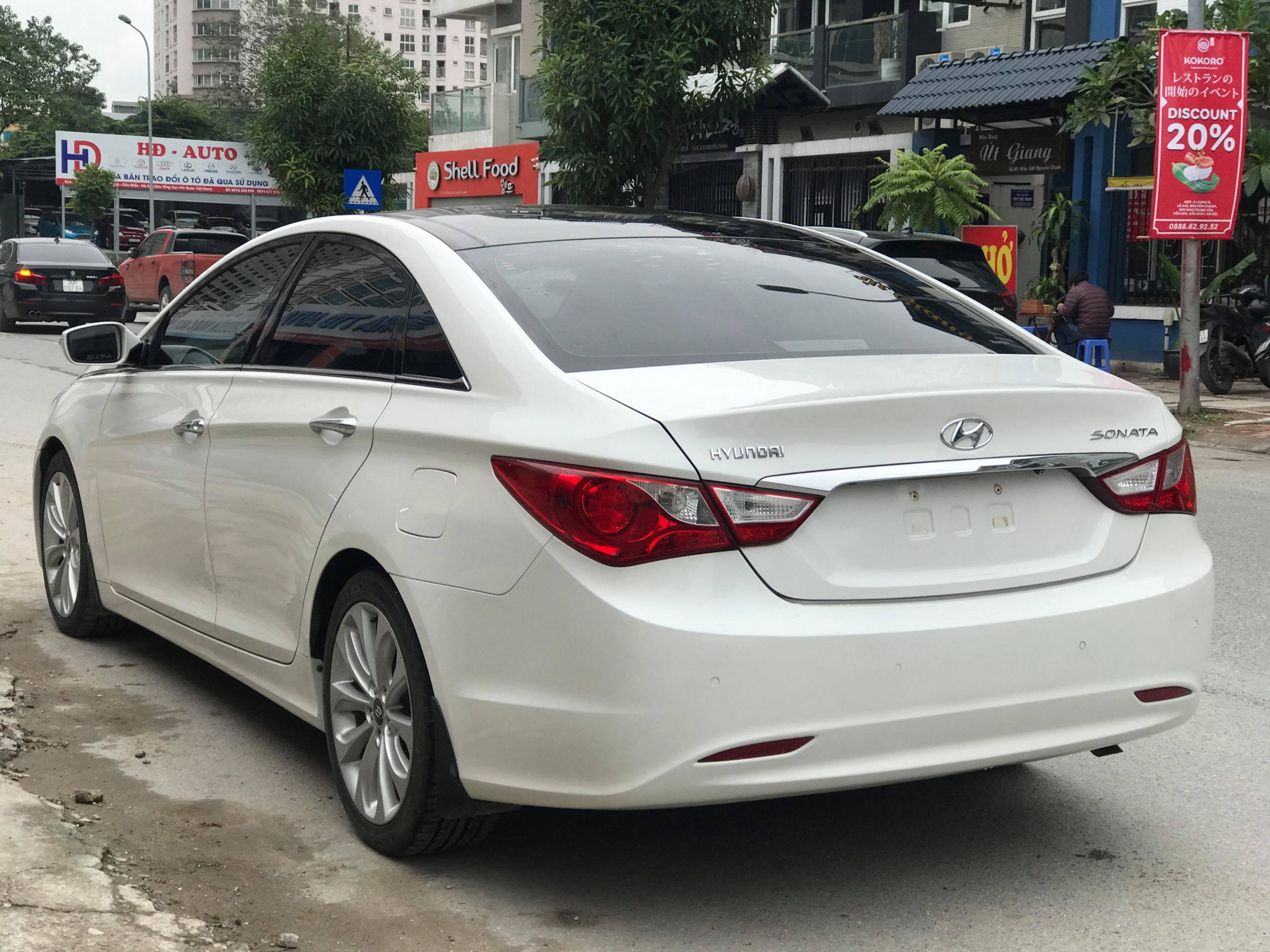 Hyundai Sonata 2012 - 5