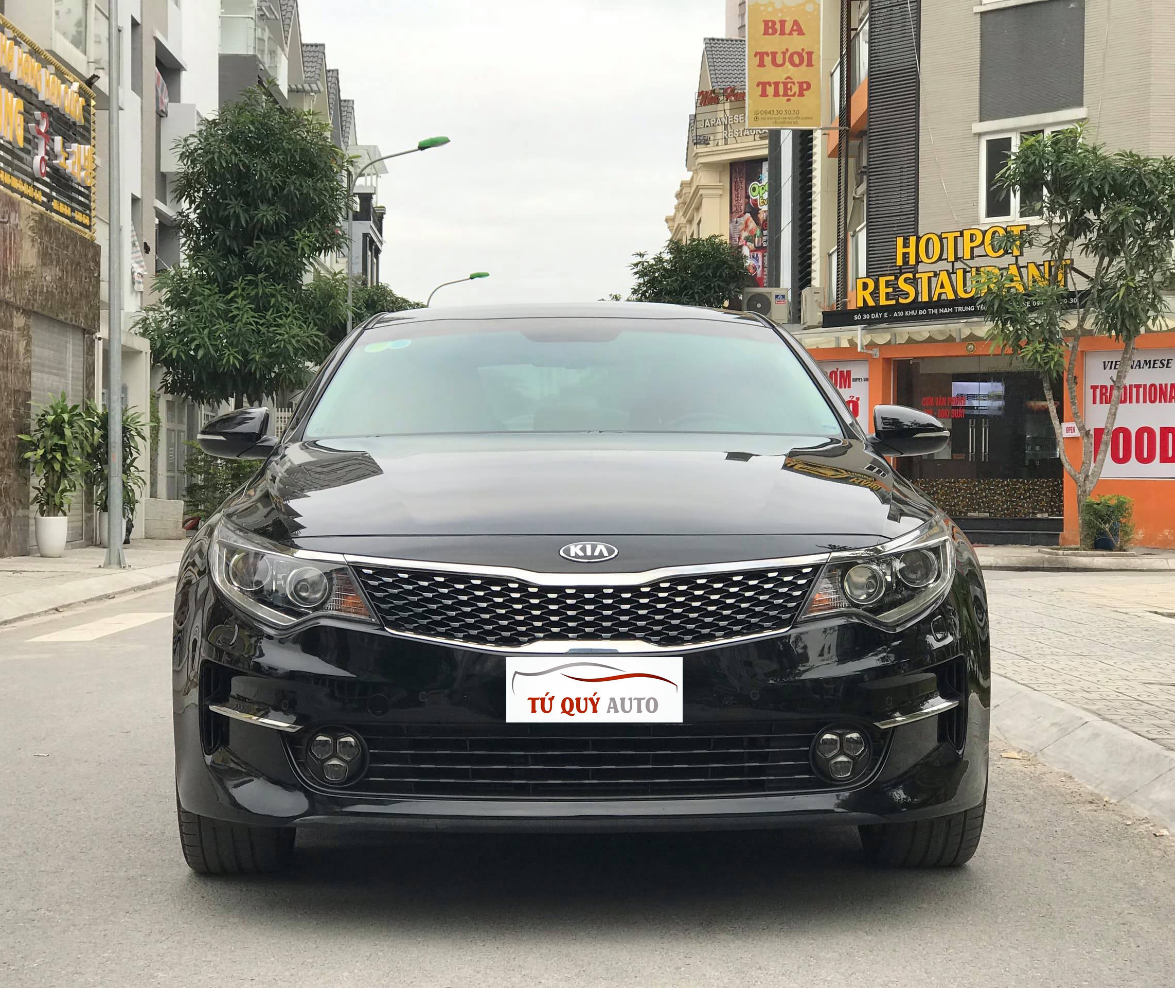 Xe Kia Optima 2.0AT 2017 - Đen