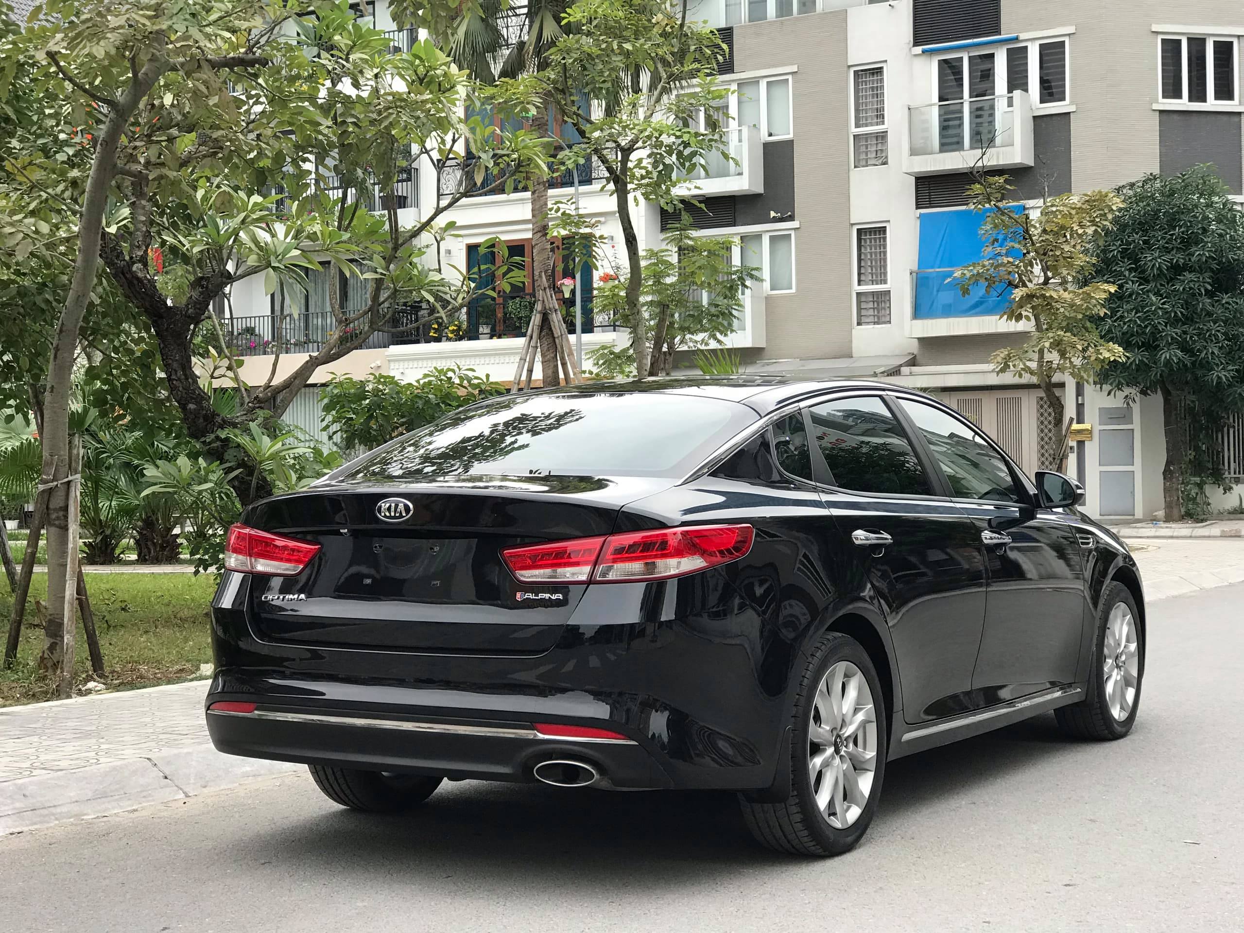 Kia Optima 2.0AT 2017 - 5