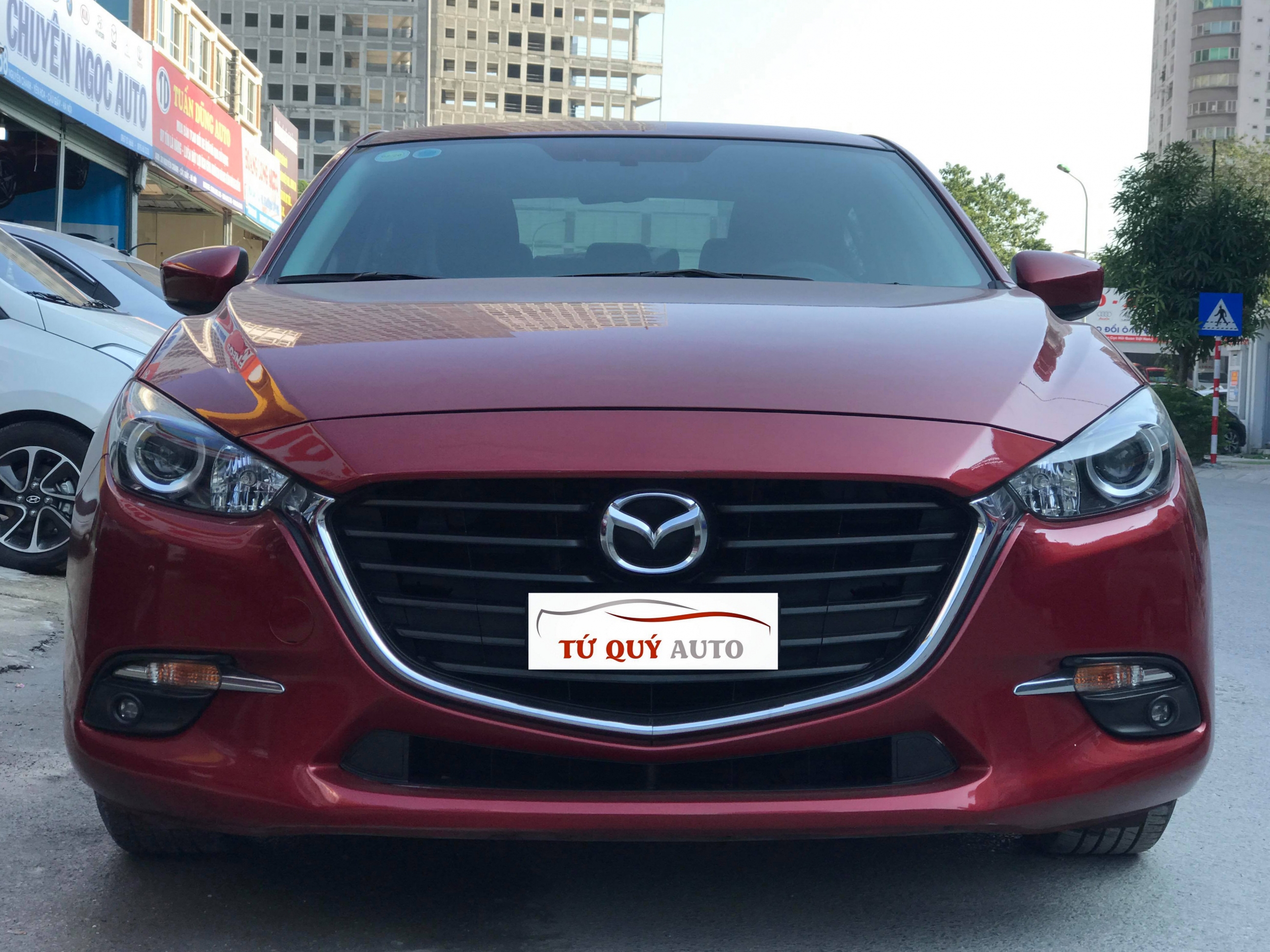 Xe Mazda 3 Sedan 1.5 AT 2017 - Facelift Đỏ