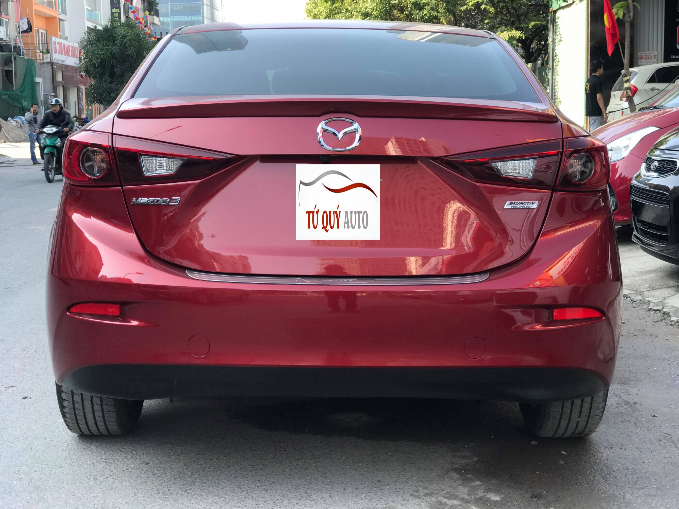 Mazda 3 Sedan 2017 - 2