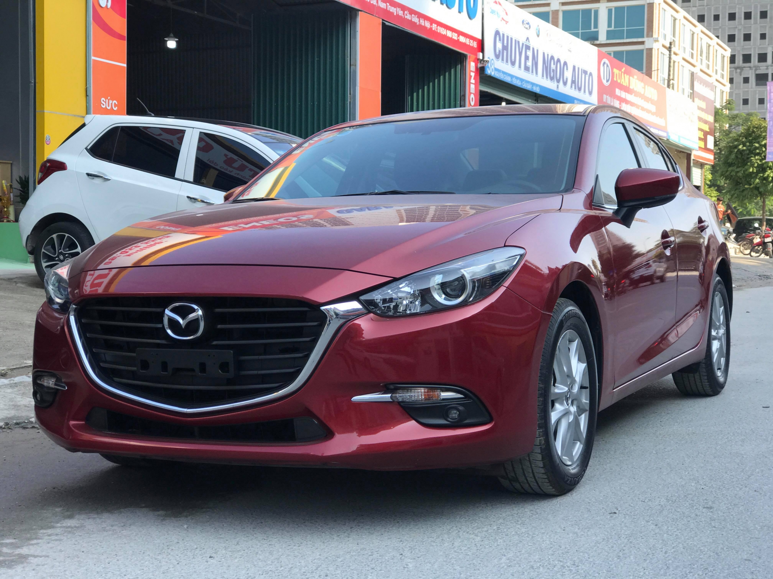 Mazda 3 Sedan 2017 - 3