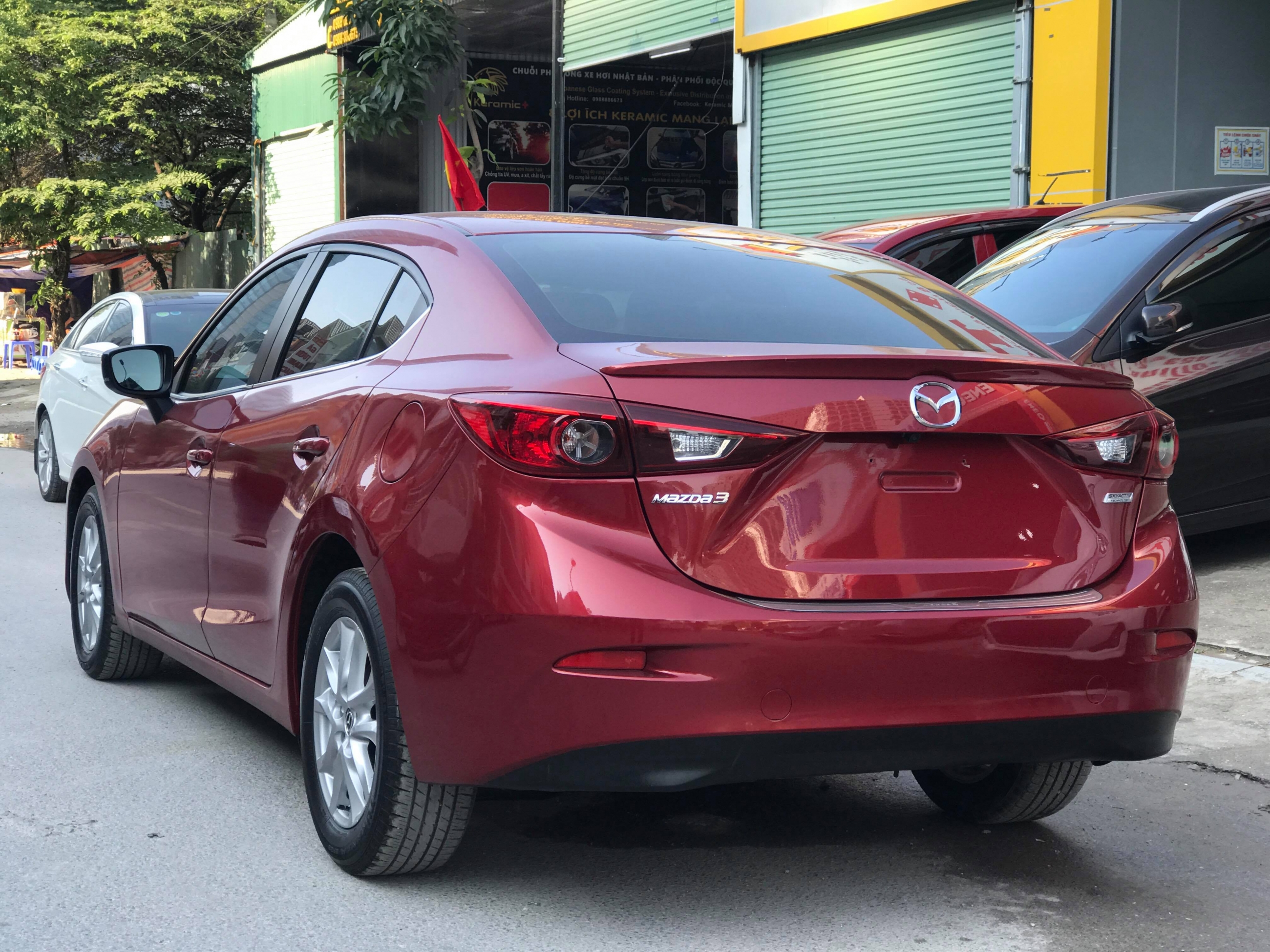 Mazda 3 Sedan 2017 - 5