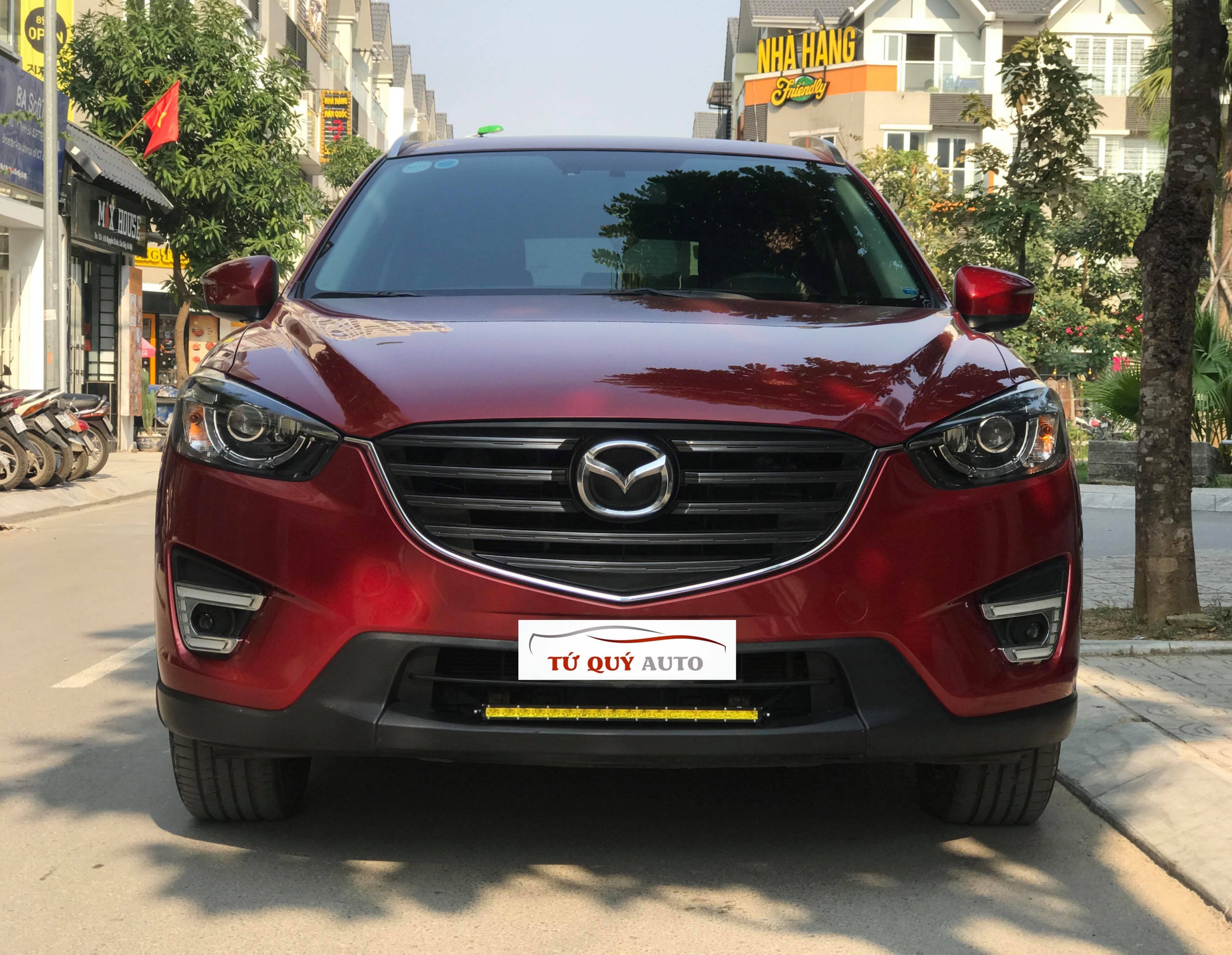 Xe Mazda CX 5 AWD 2.5AT 2016 - Đỏ