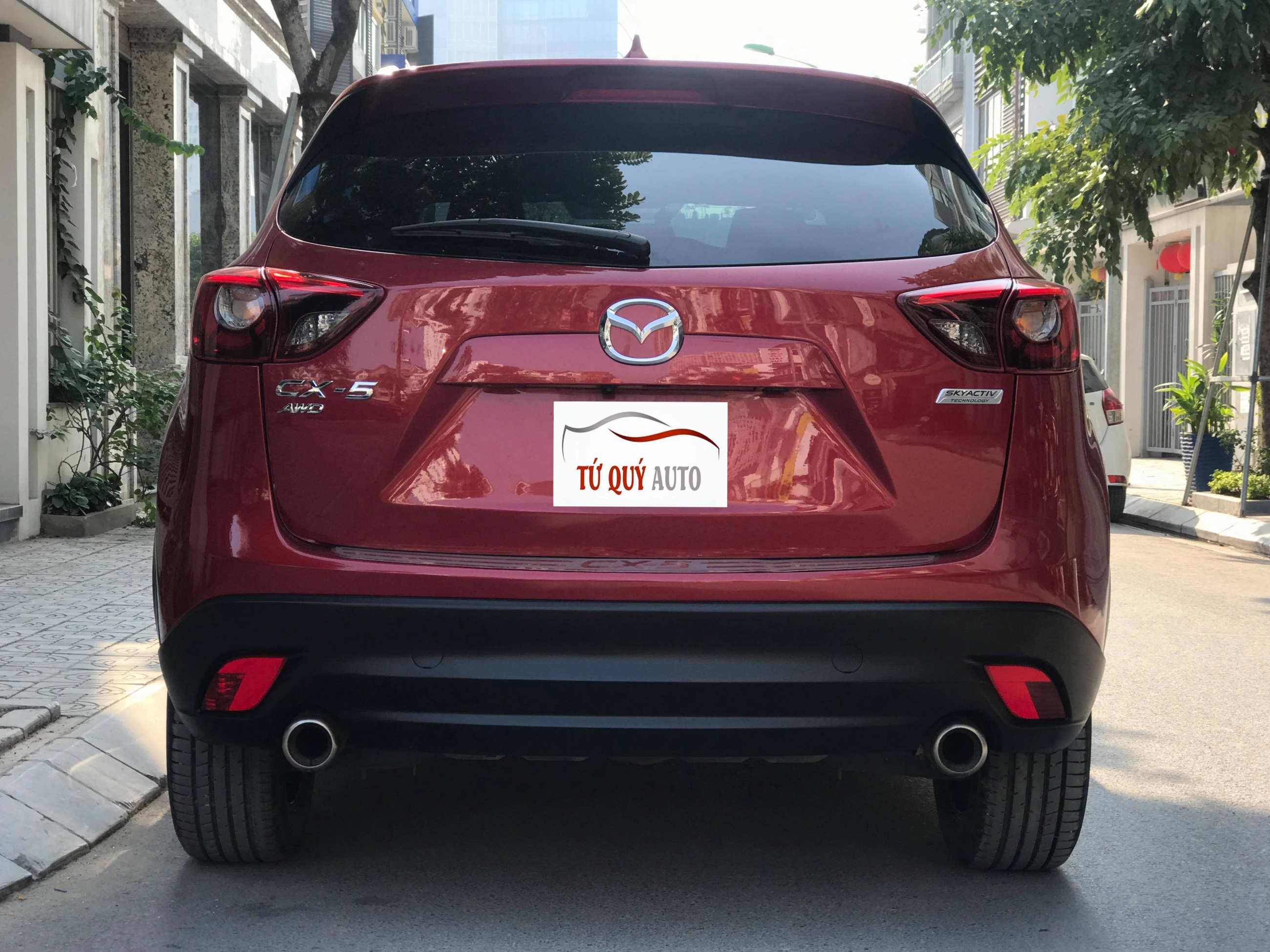 Mazda CX-5 AWD 2.5AT 2016 - 2