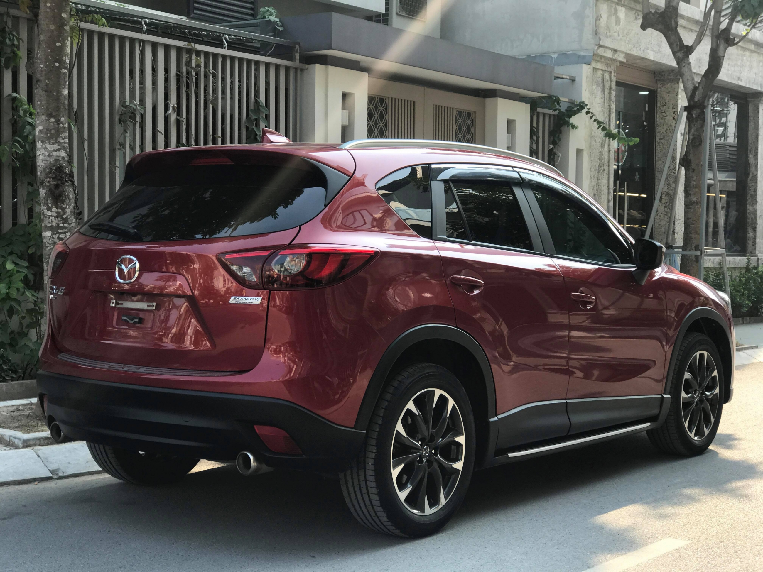 Mazda CX-5 AWD 2.5AT 2016 - 5