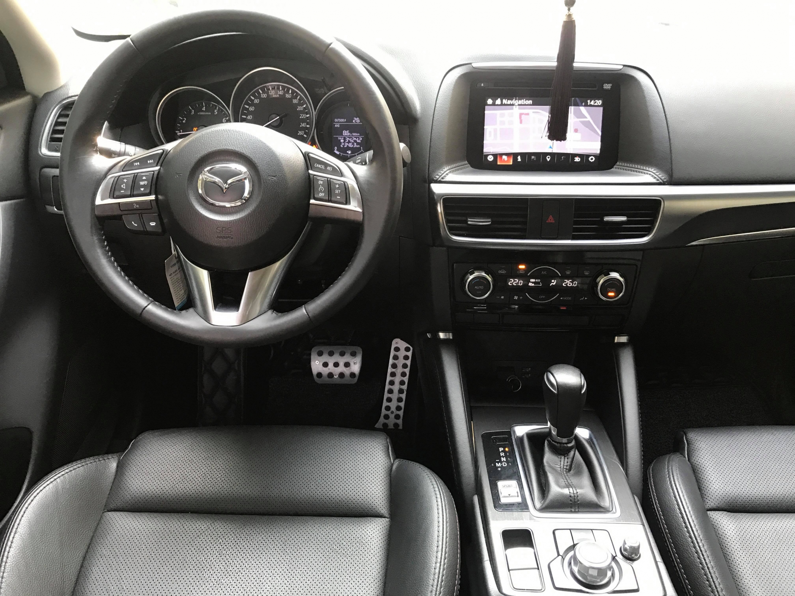 Mazda CX-5 AWD 2.5AT 2016 - 6