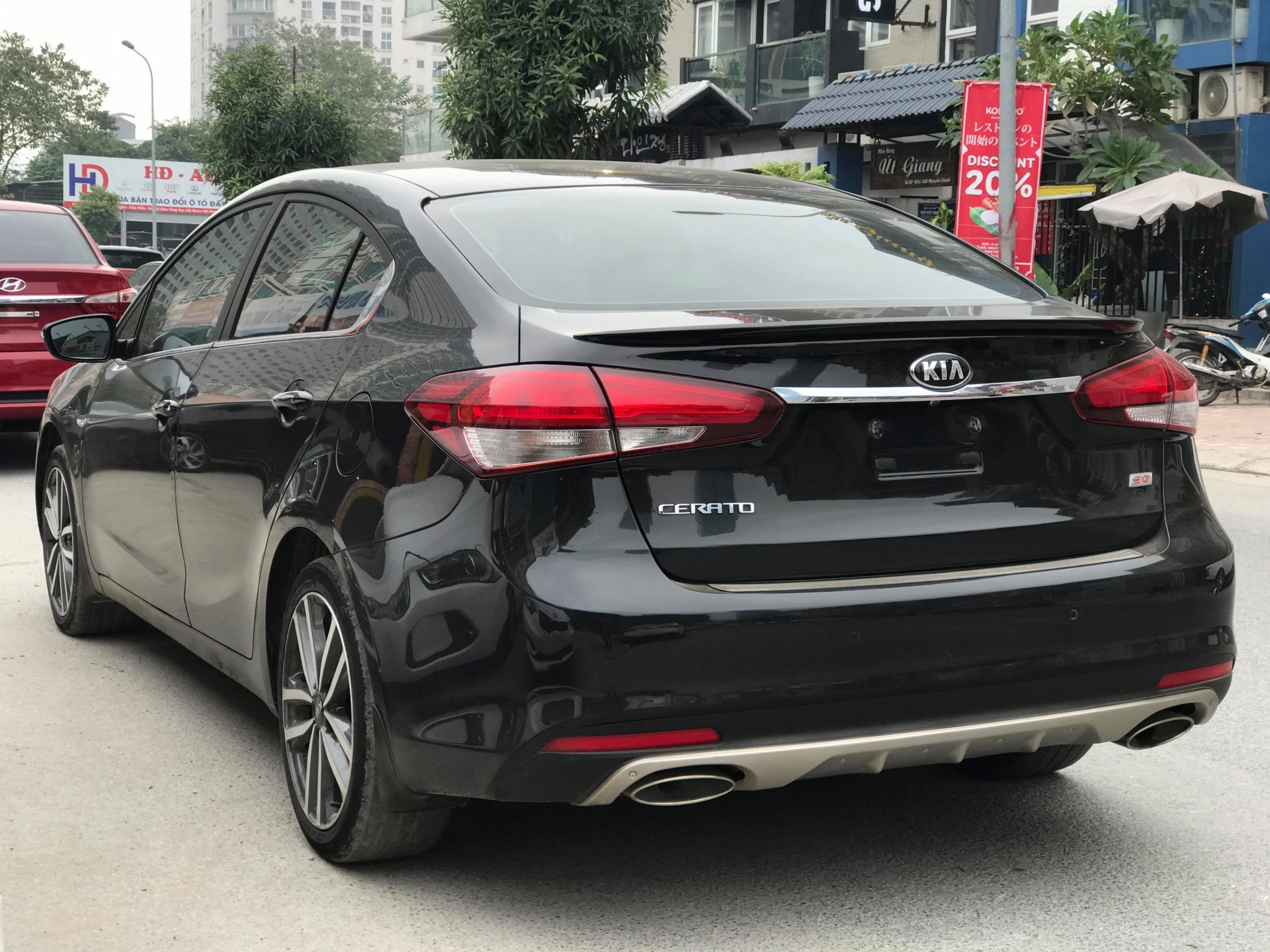 Kia Cerato 2.0AT 2017 - 5