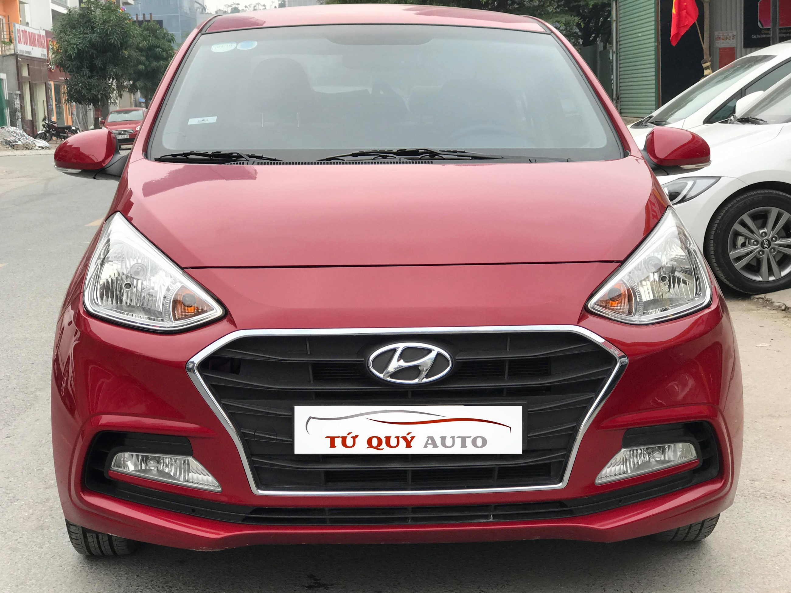 Xe Hyundai i10 Grand 1.2 MT 2017 - Đỏ