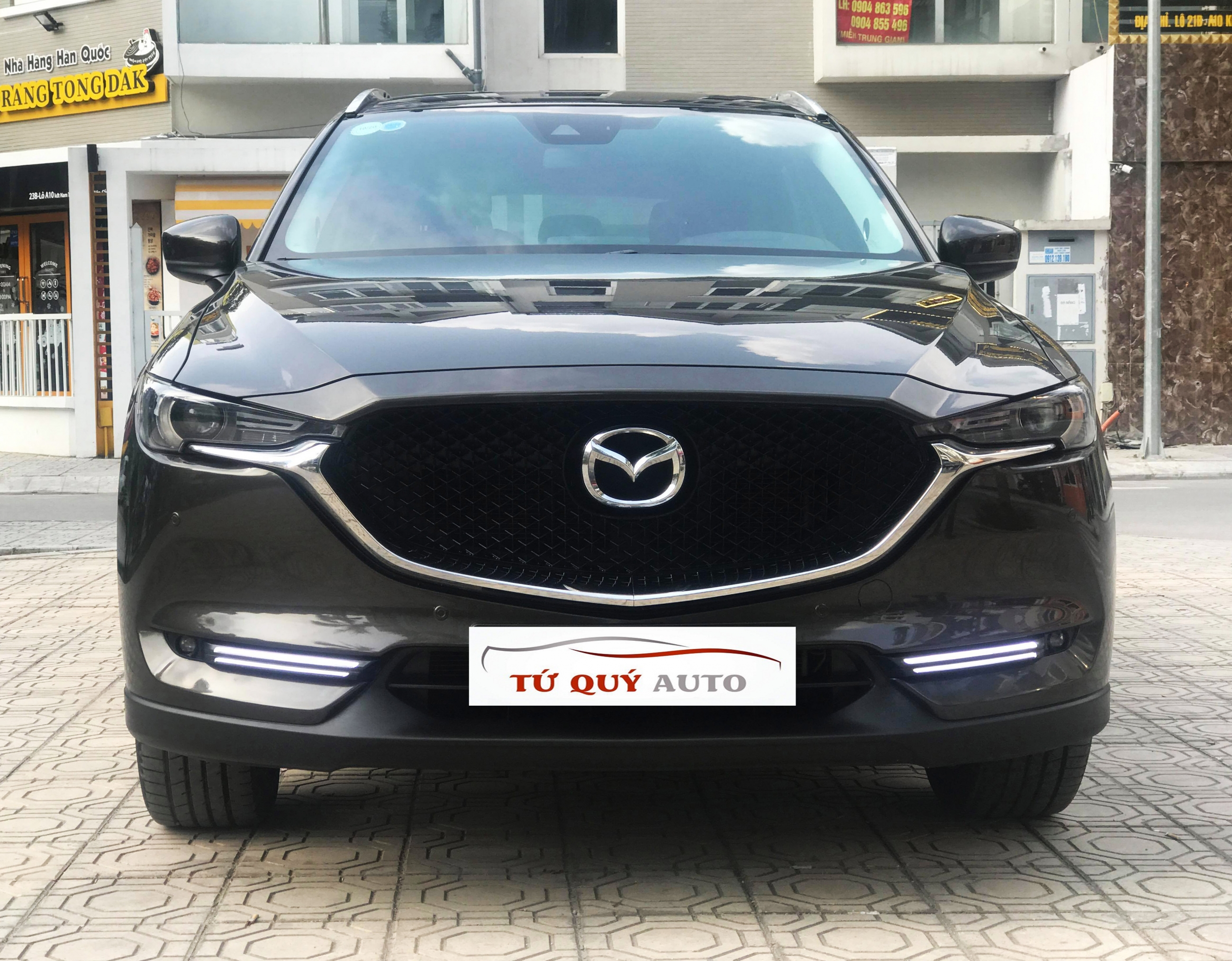 Xe Mazda CX 5 2.5AT 2018 - Nâu