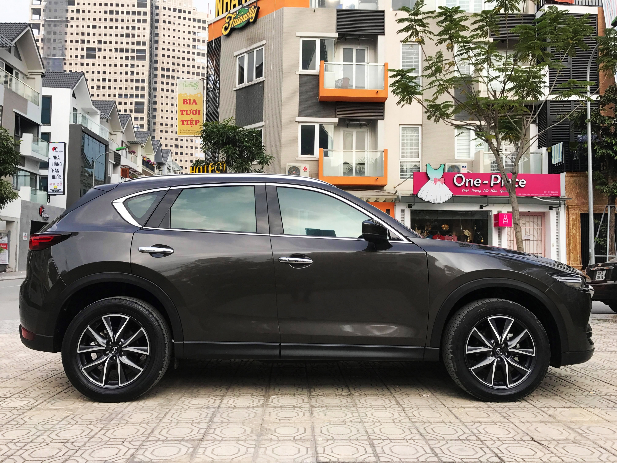 Mazda CX-5 2.5AT 2018 - 4