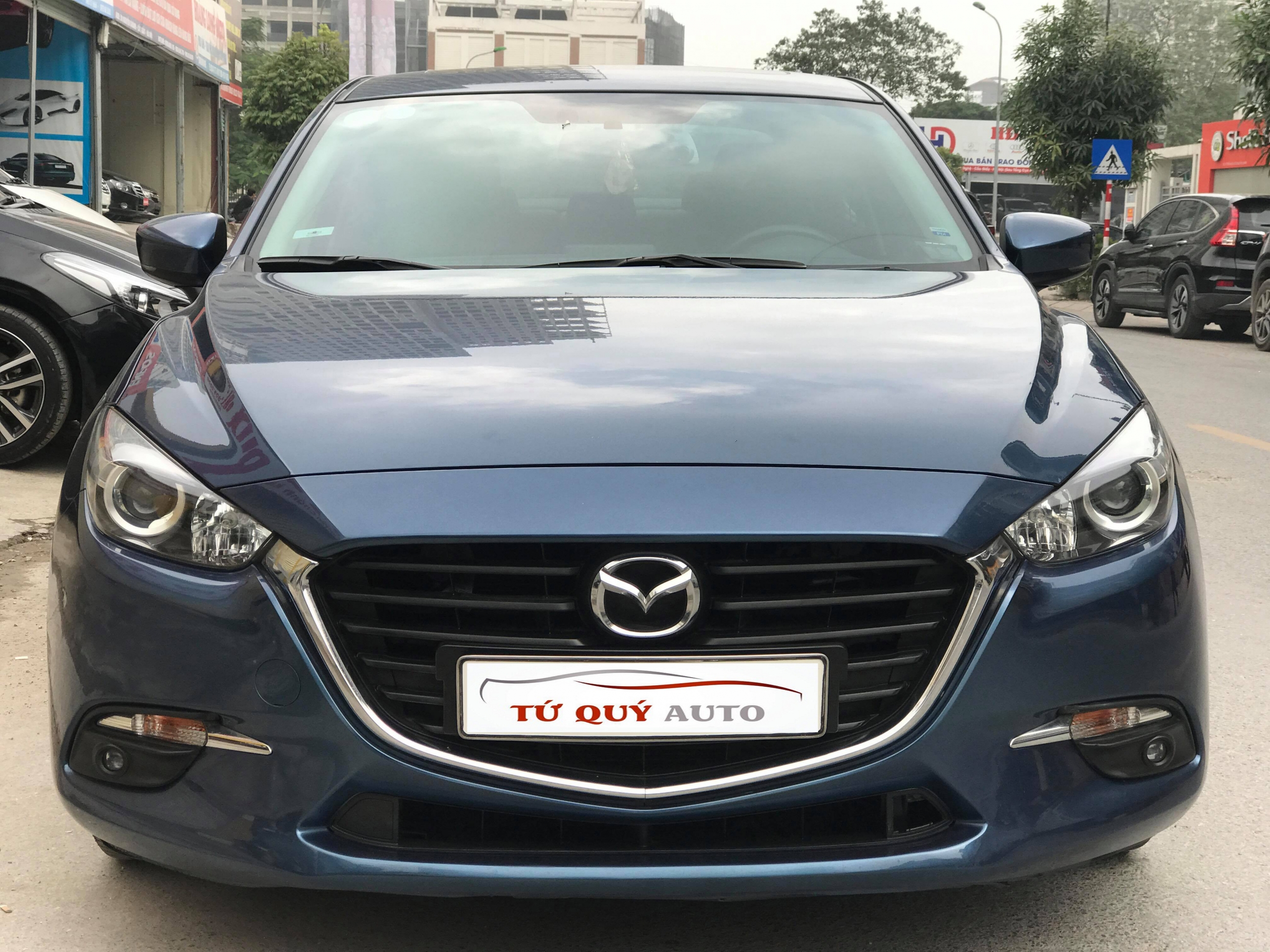 Xe Mazda 3 1.5 AT 2017 - Xanh