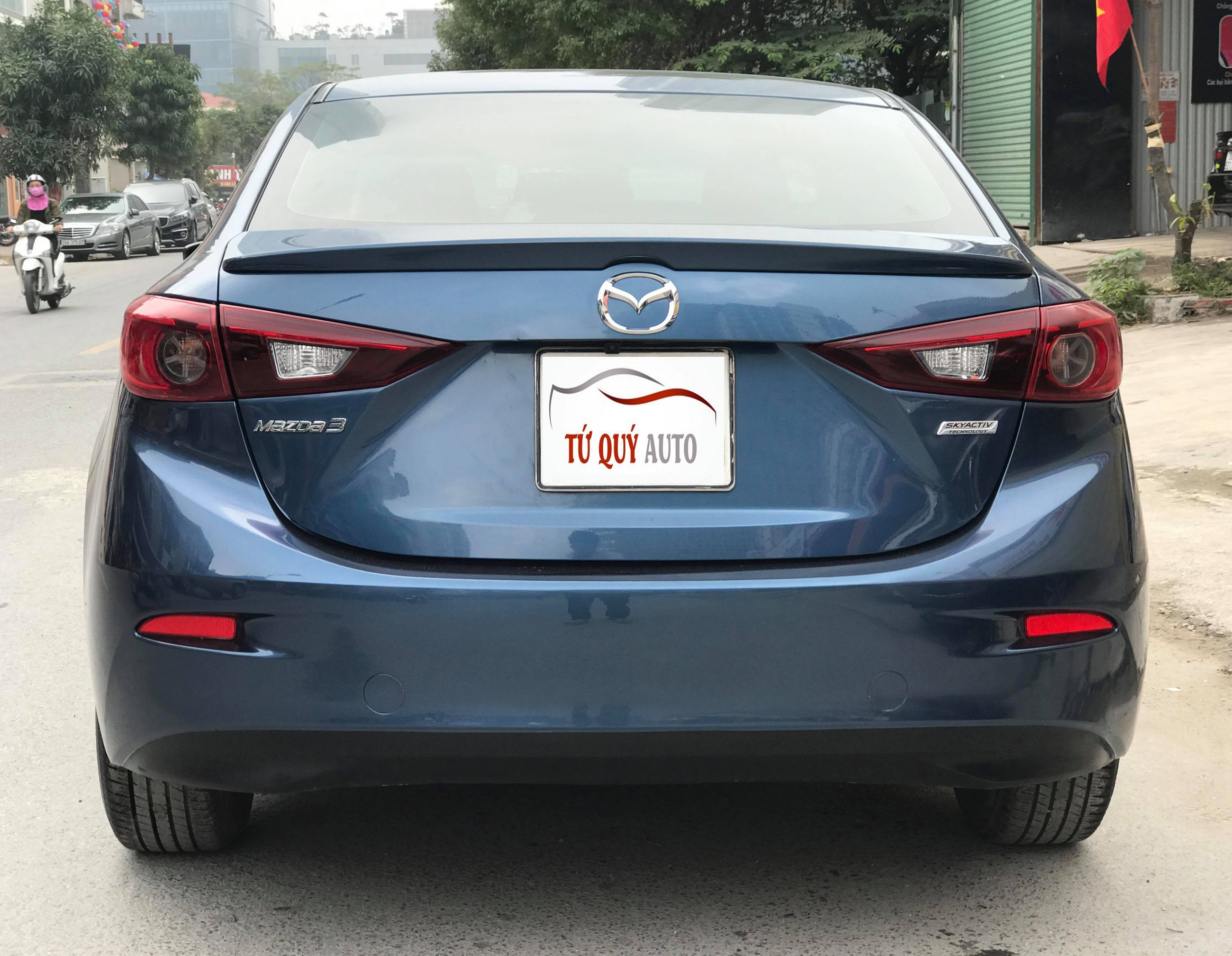 Mazda 3 Sedan 2017 - 2