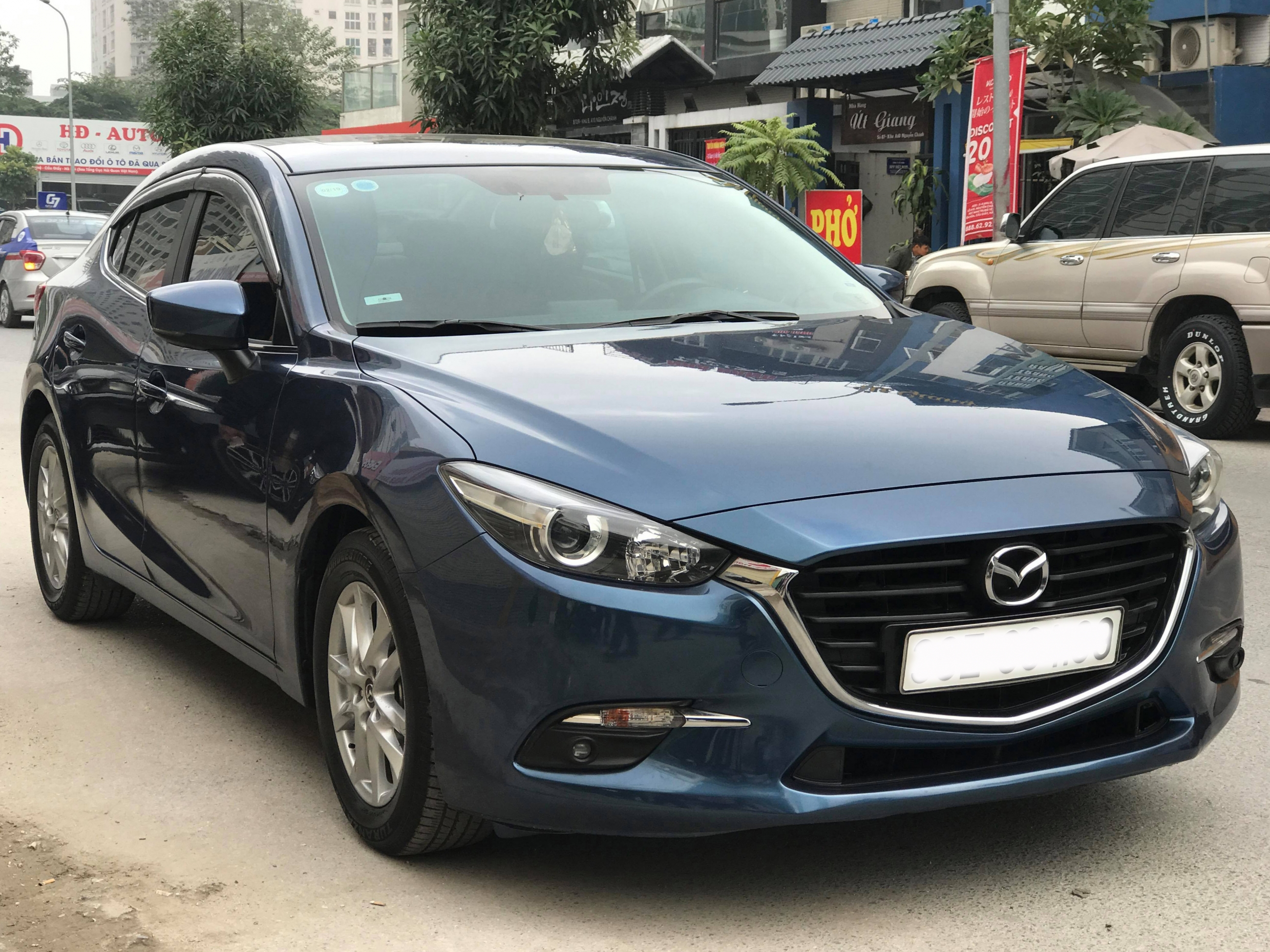 Mazda 3 Sedan 2017 - 3