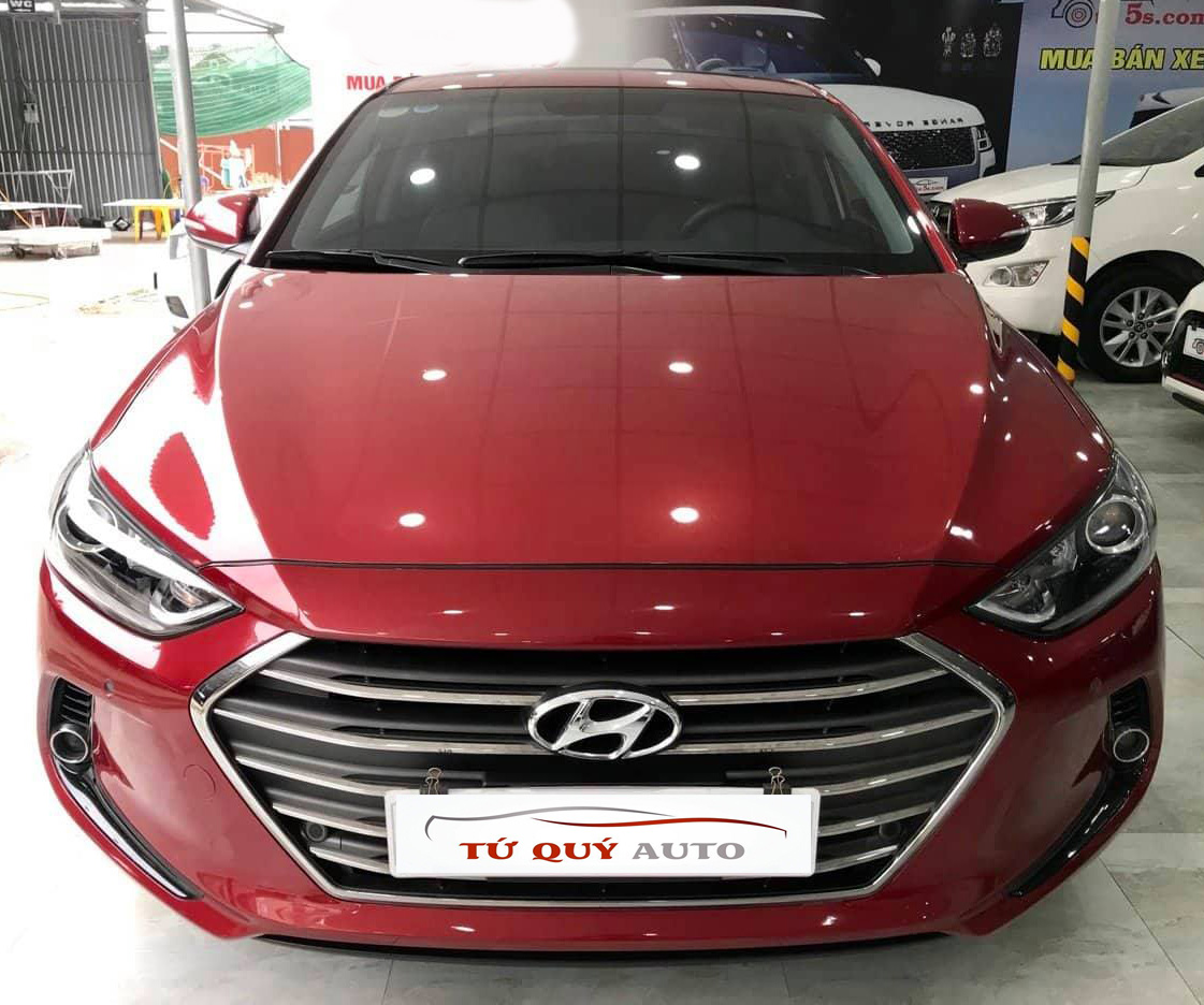 Xe Hyundai Elantra 2.0 AT 2017 - Đỏ