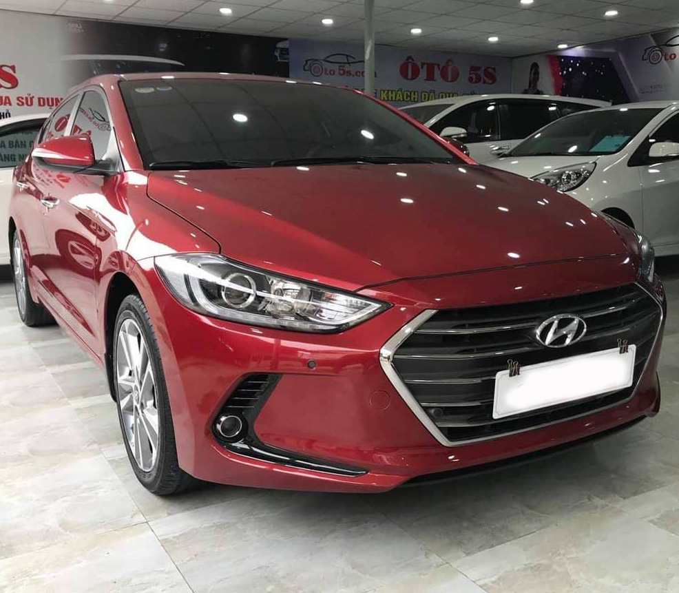 Hyundai Elantra 2.0AT 2017 - 4