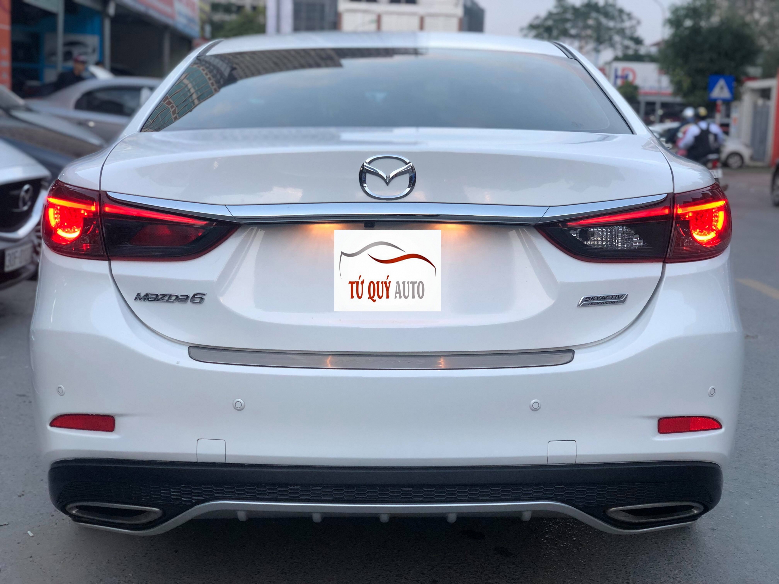 Mazda 6 Sedan 2.0AT 2018 - 2