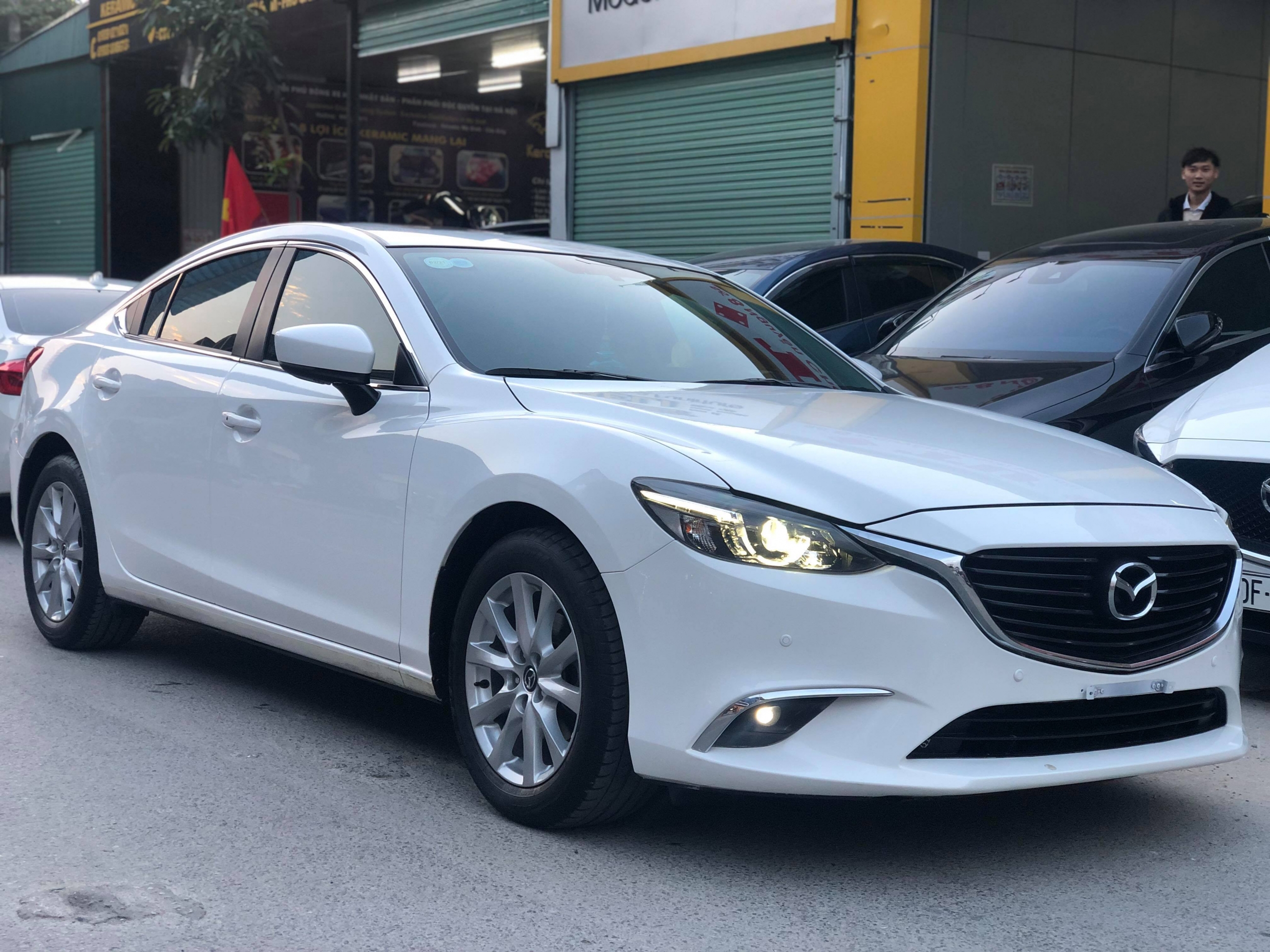 Mazda 6 Sedan 2.0AT 2018 - 4