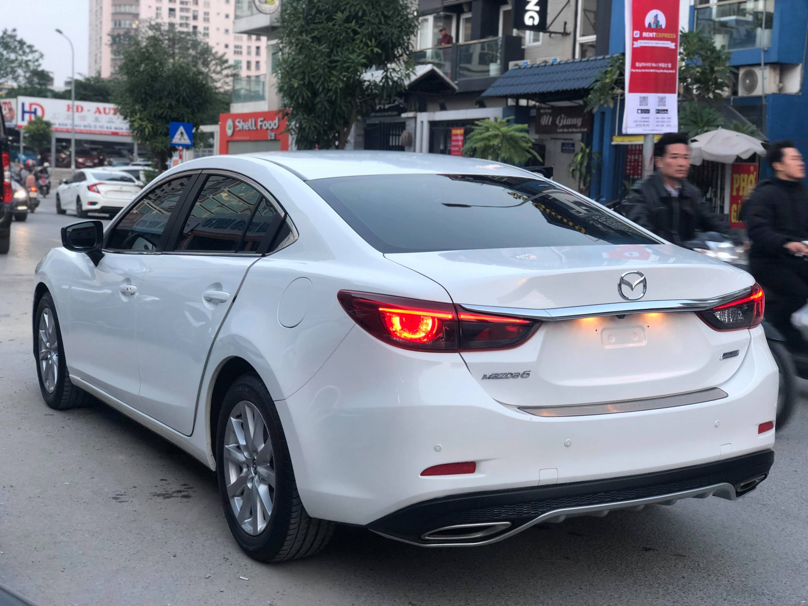 Mazda 6 Sedan 2.0AT 2018 - 5