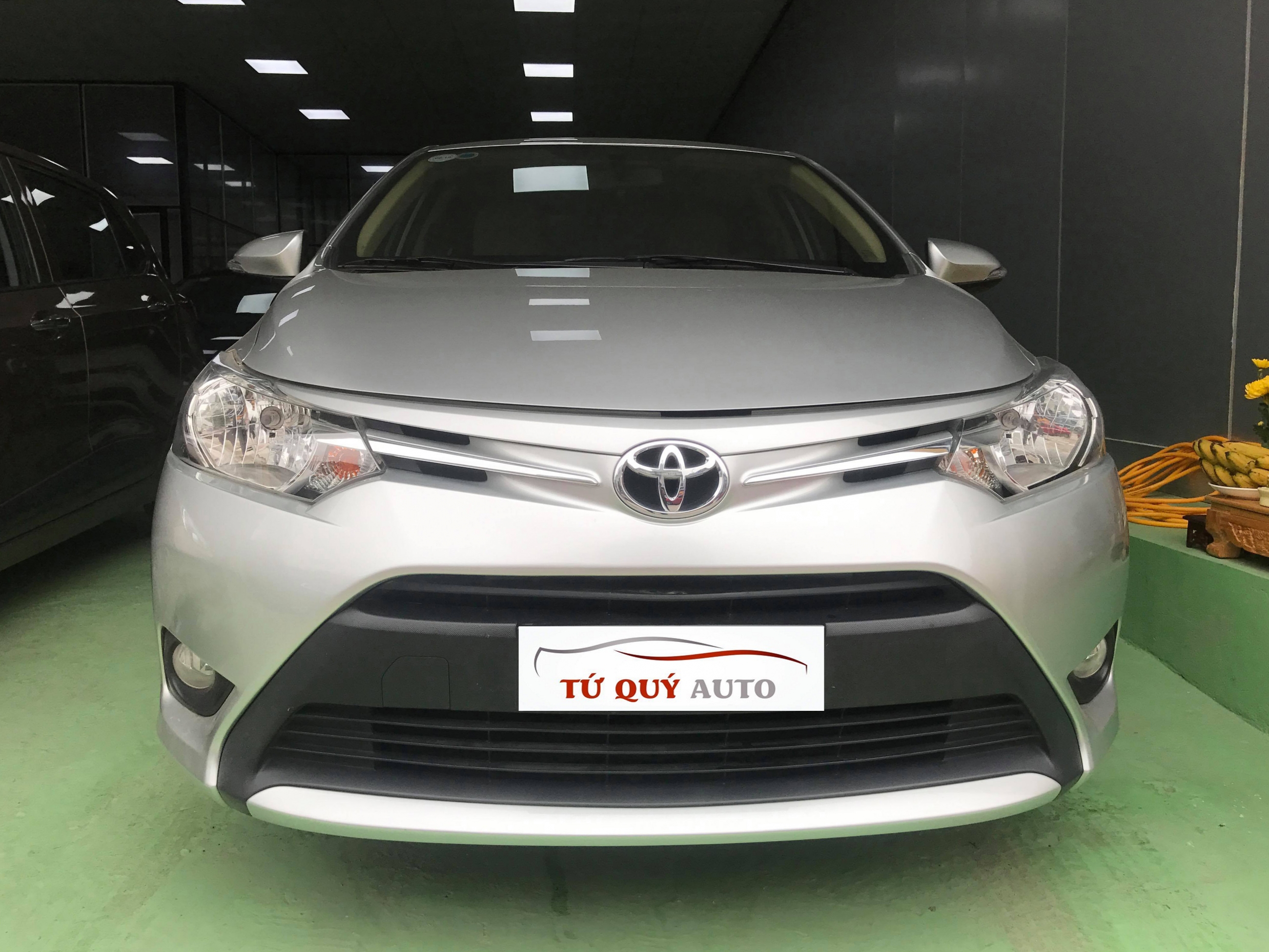 Xe Toyota Vios E 1.5AT 2017 - Bạc