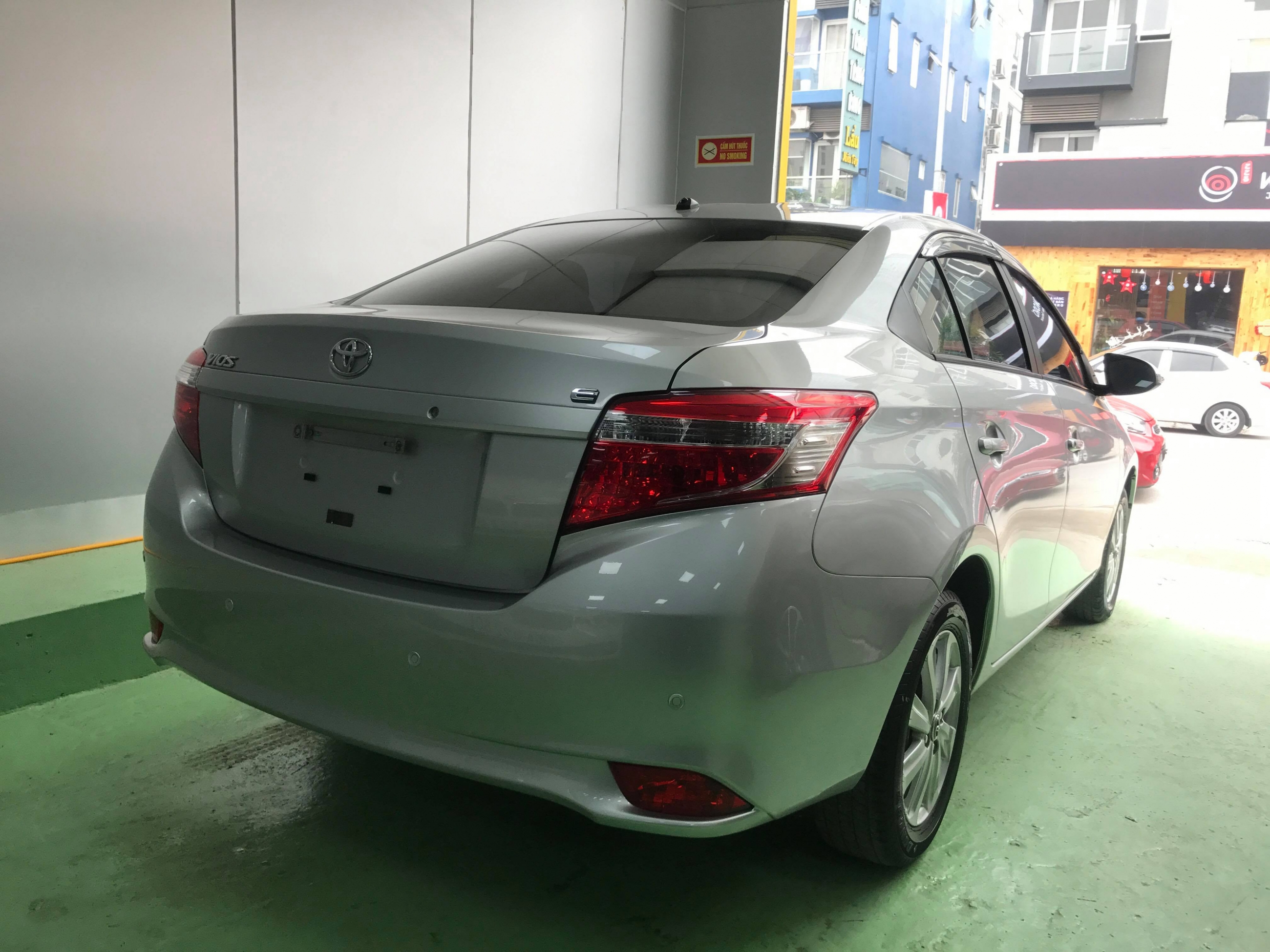 Toyota Vios E 2017 - 5