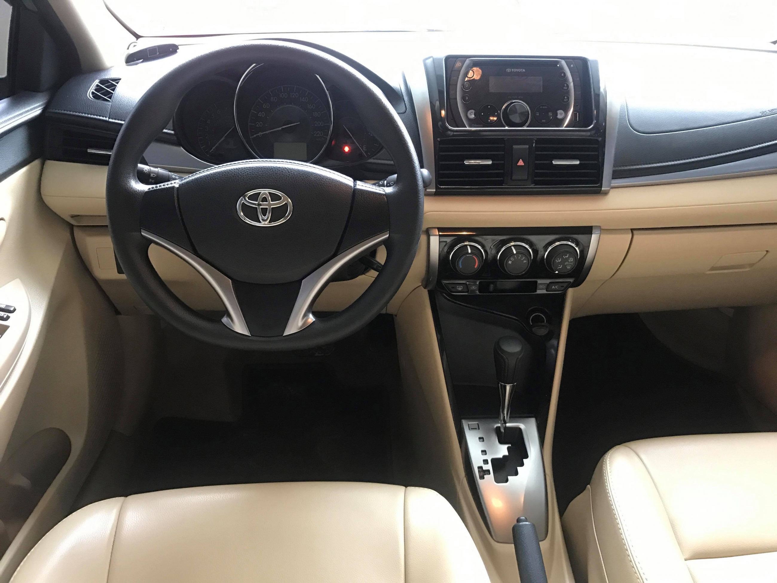 Toyota Vios E 2017 - 6