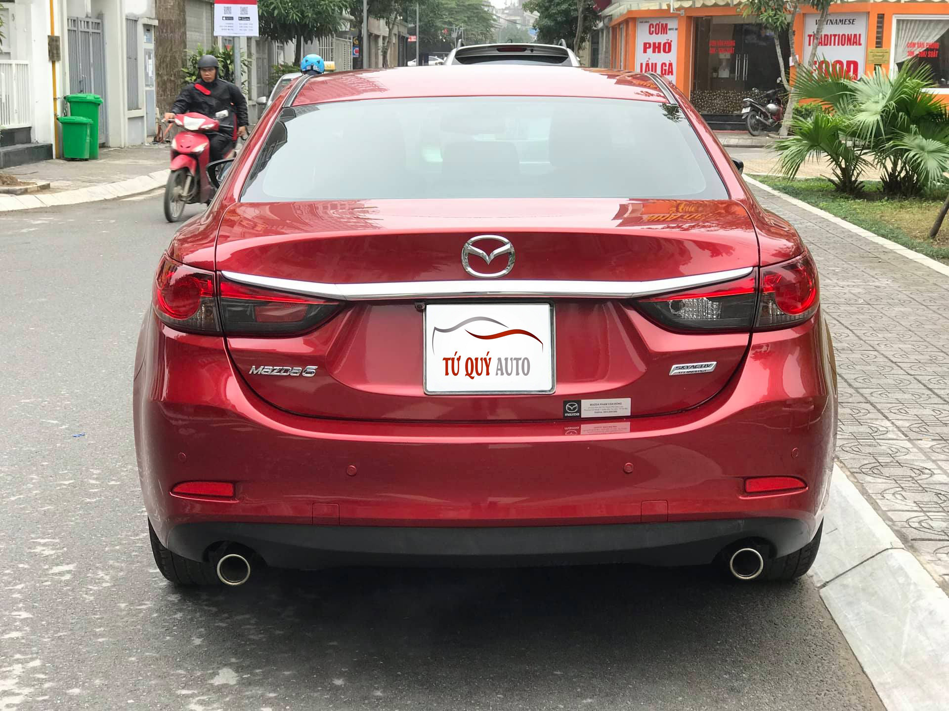 Mazda 6 Sedan 2.0AT 2016 - 2