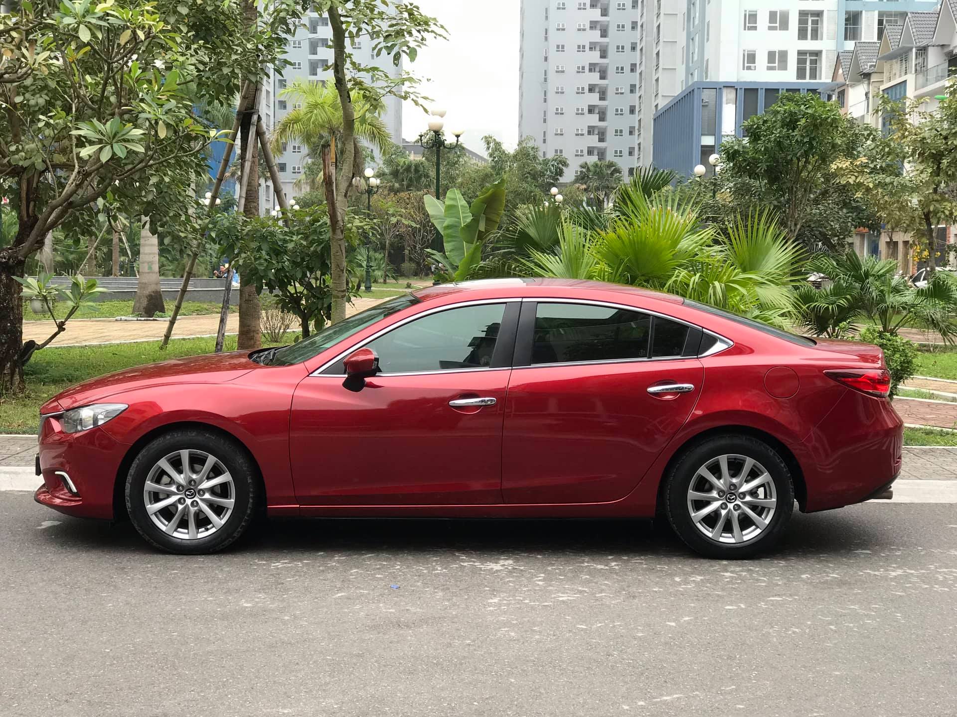 Mazda 6 Sedan 2.0AT 2016 - 4