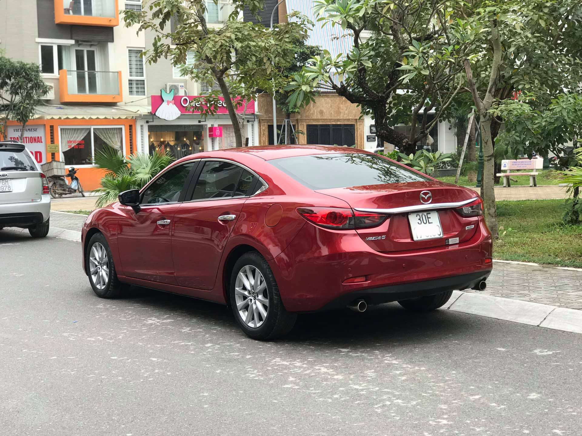 Mazda 6 Sedan 2.0AT 2016 - 5