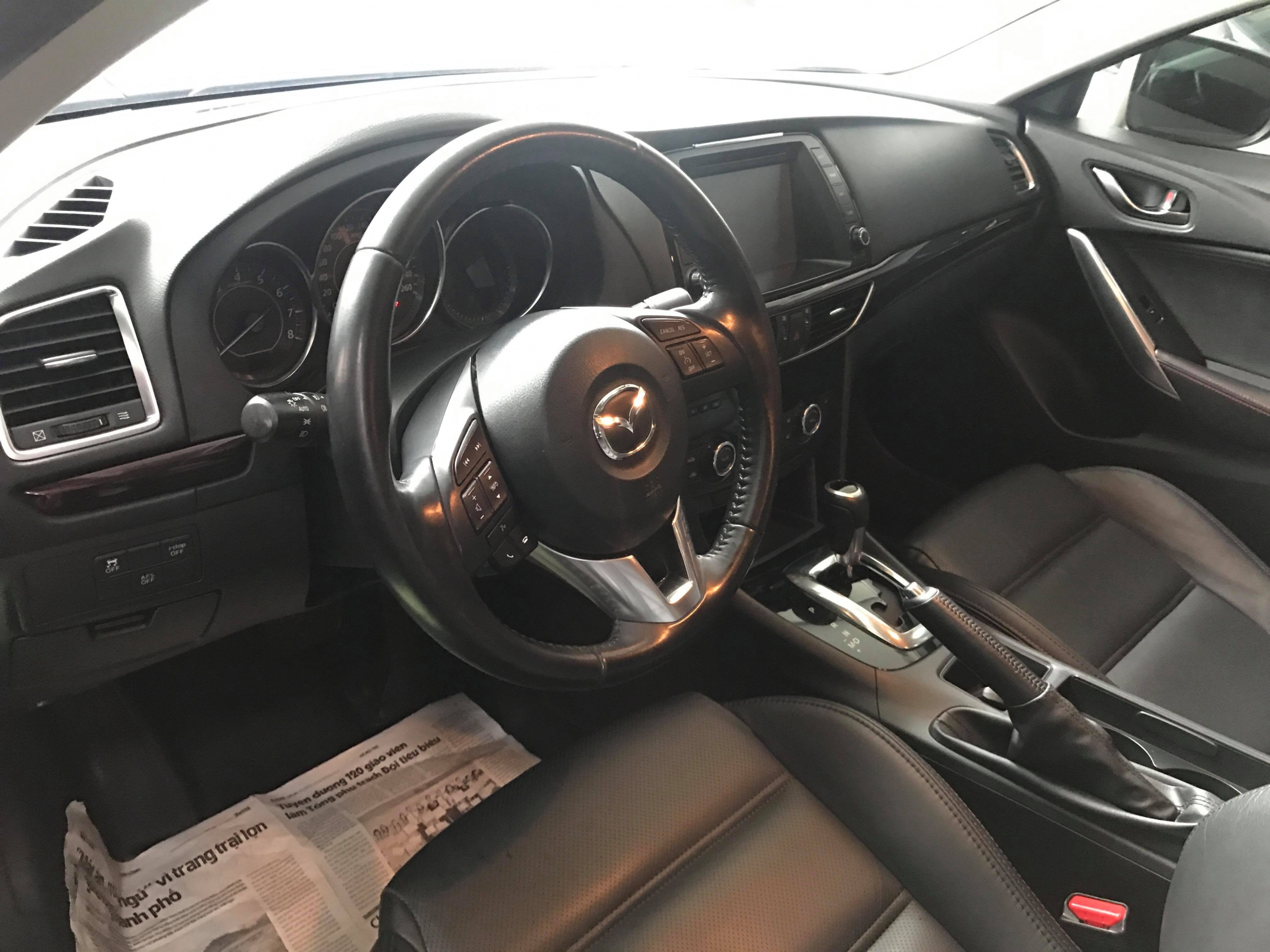 Mazda 6 Sedan 2.0AT 2016 - 6