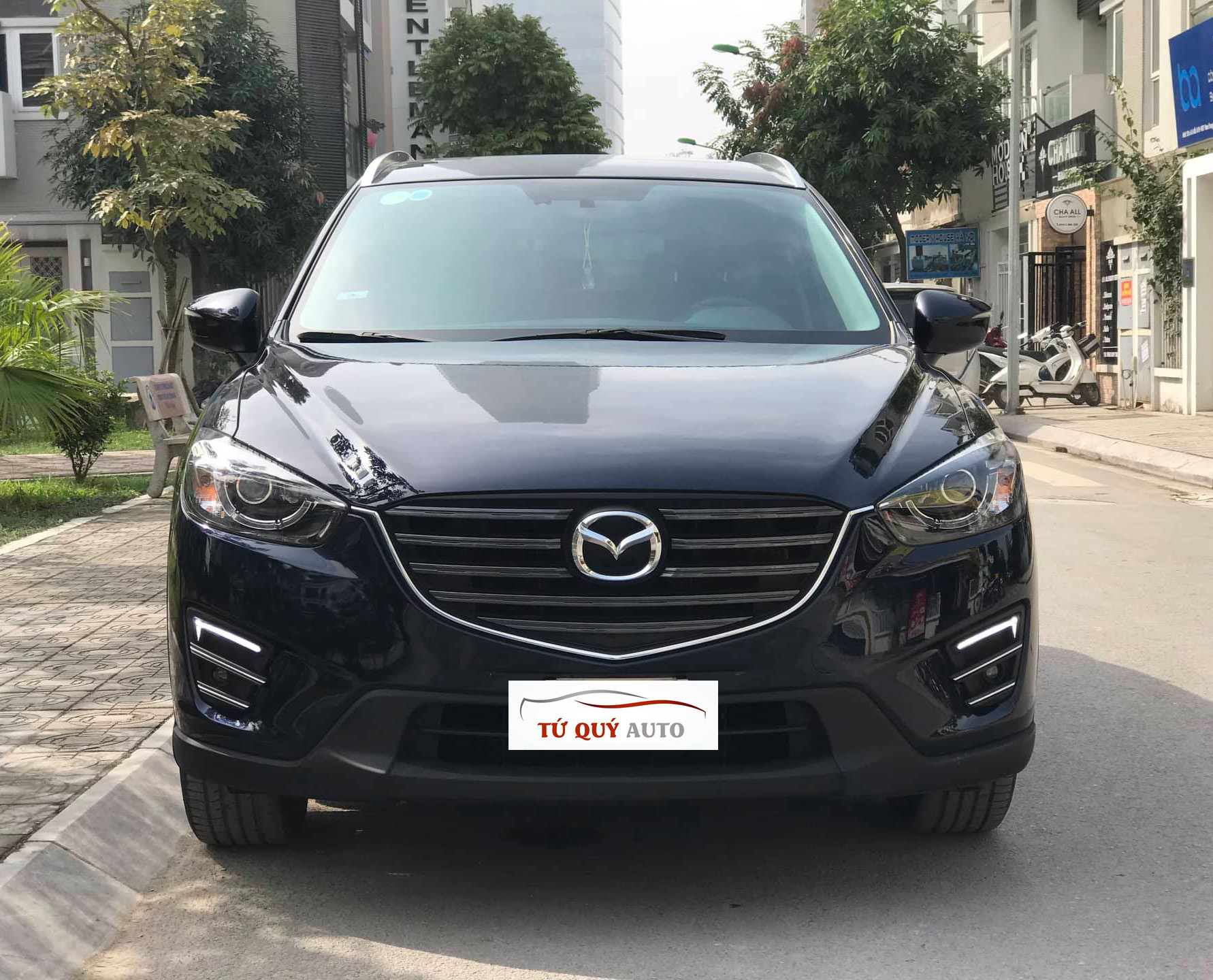 Xe Mazda CX 5 2.5AT 2017 - Xanh CavanSite