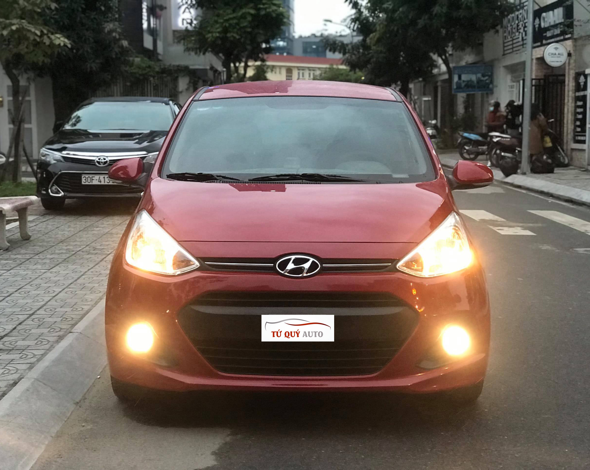 Xe Hyundai i10 HB 1.25AT 2015 ĐK 2016 - Đỏ