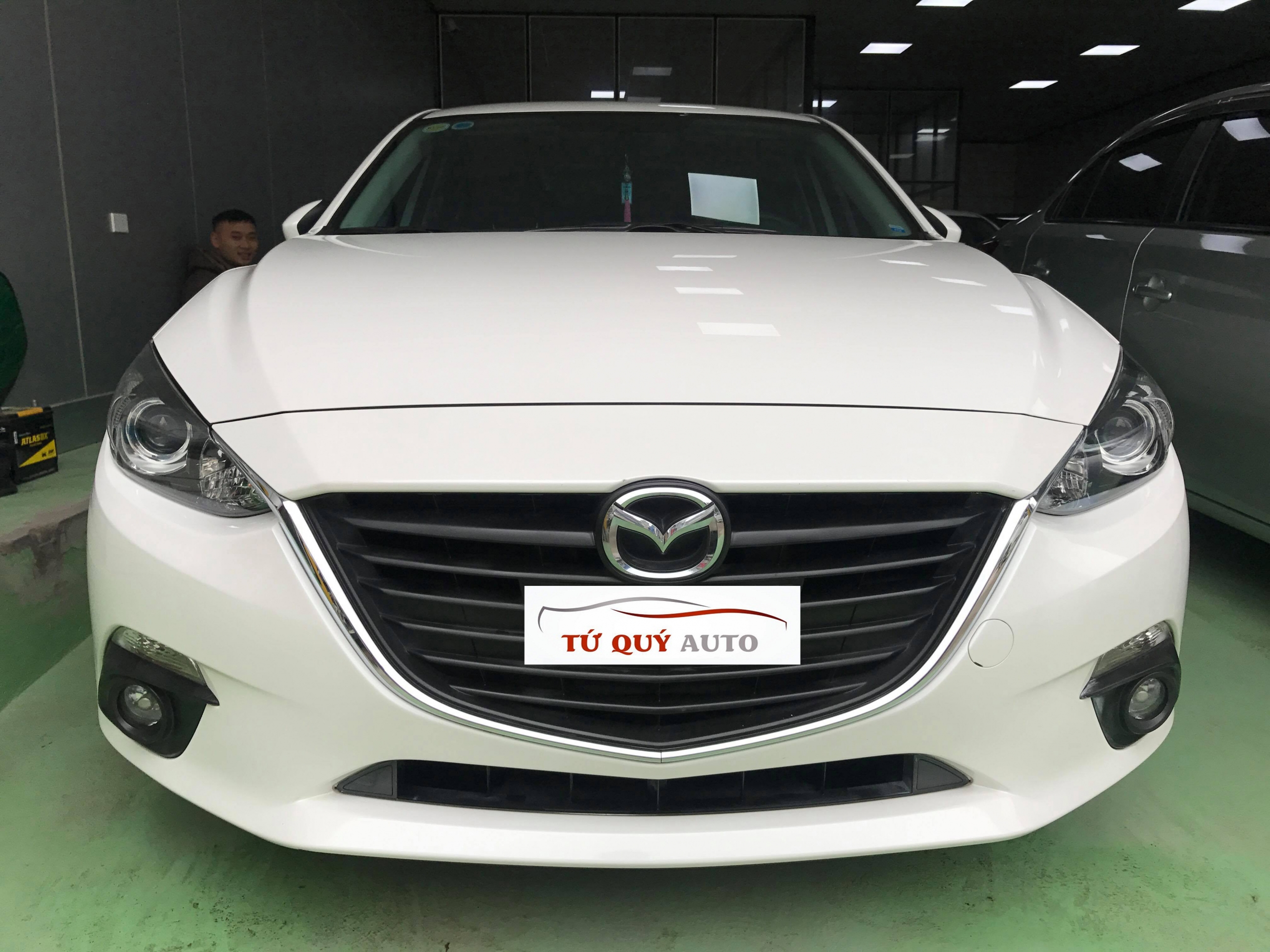 Xe Mazda 3 Sedan 1.5AT 2016 - Trắng