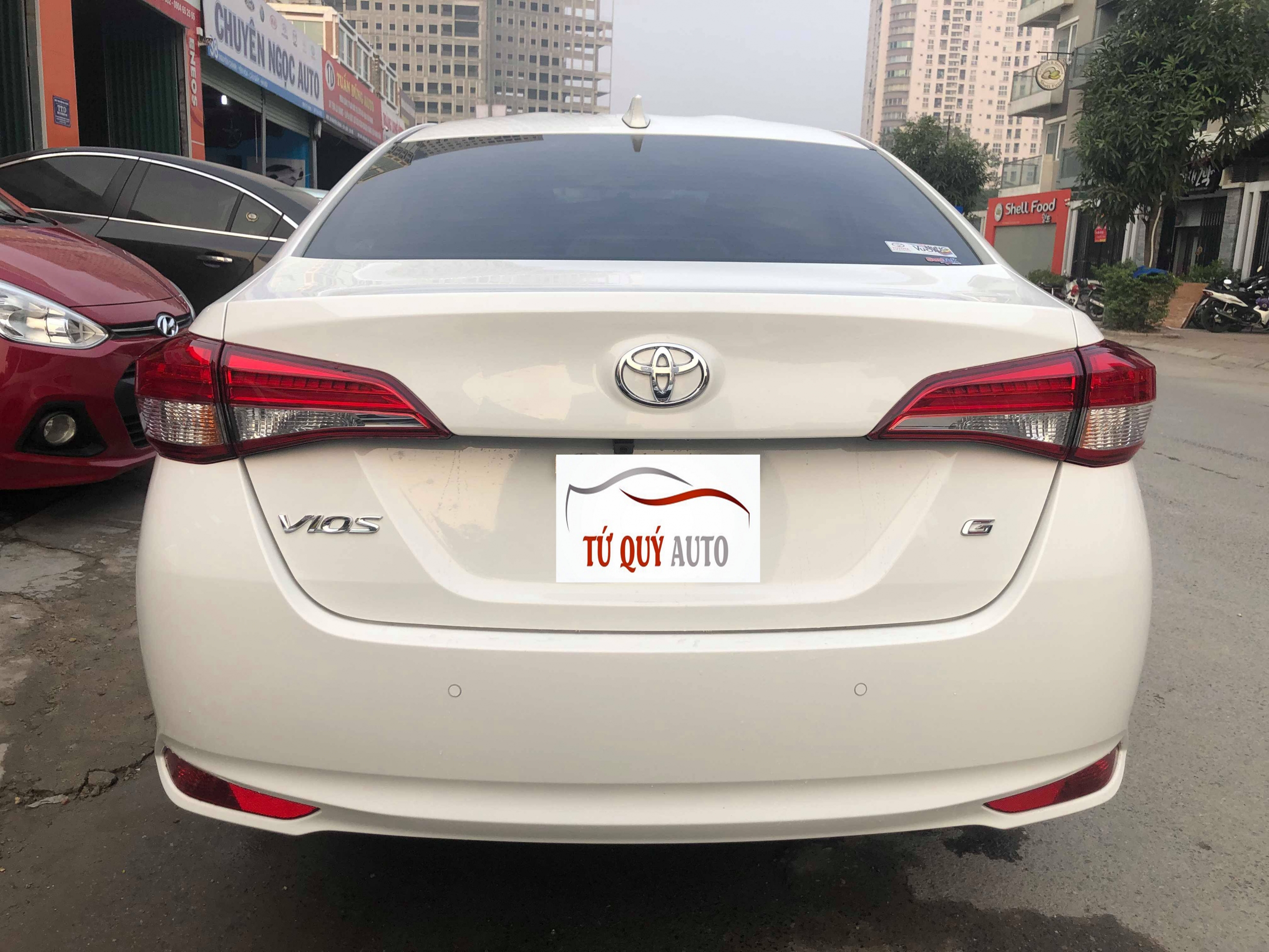 Toyota Vios 1.5G 2018 - 2