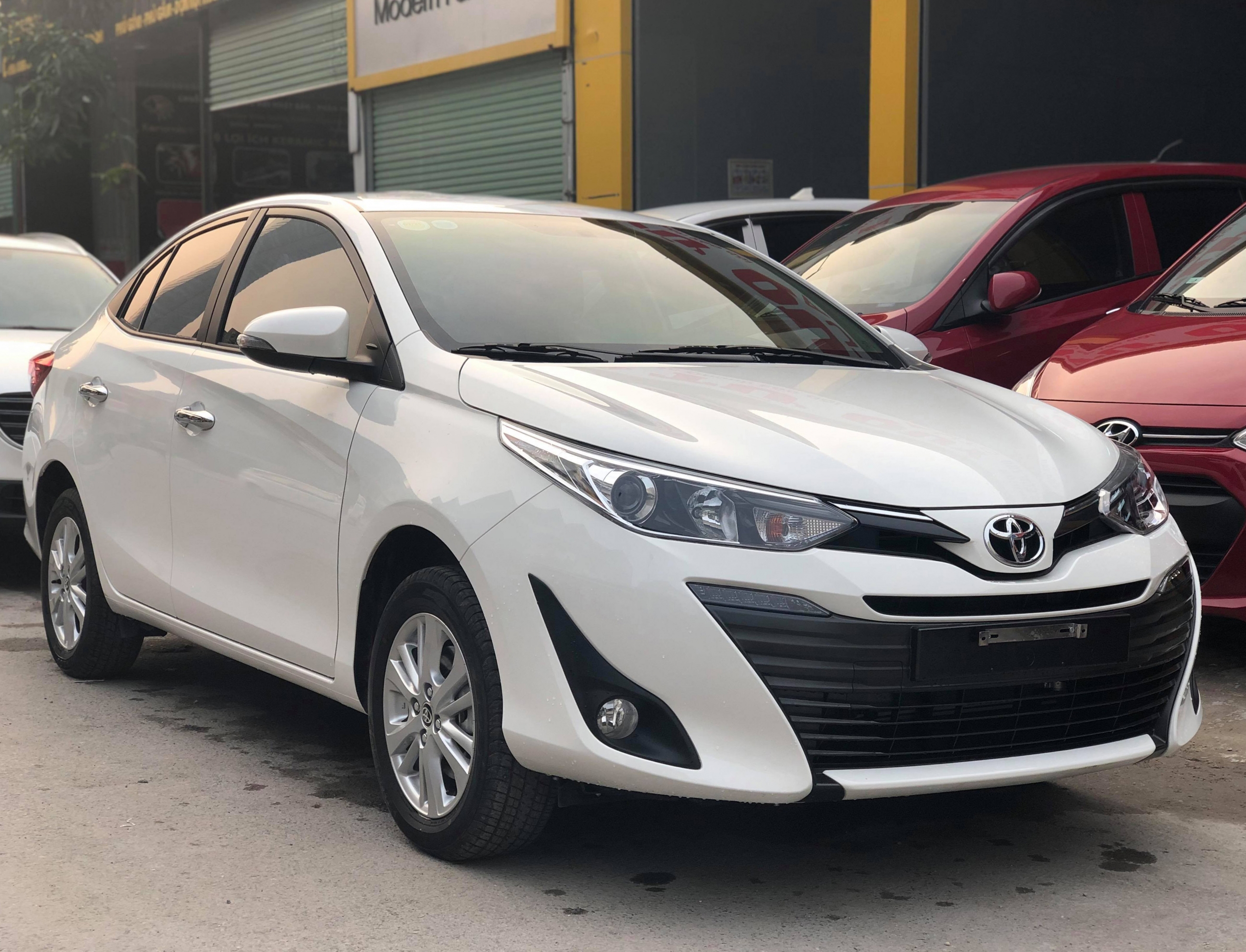 Toyota Vios 1.5G 2018 - 3