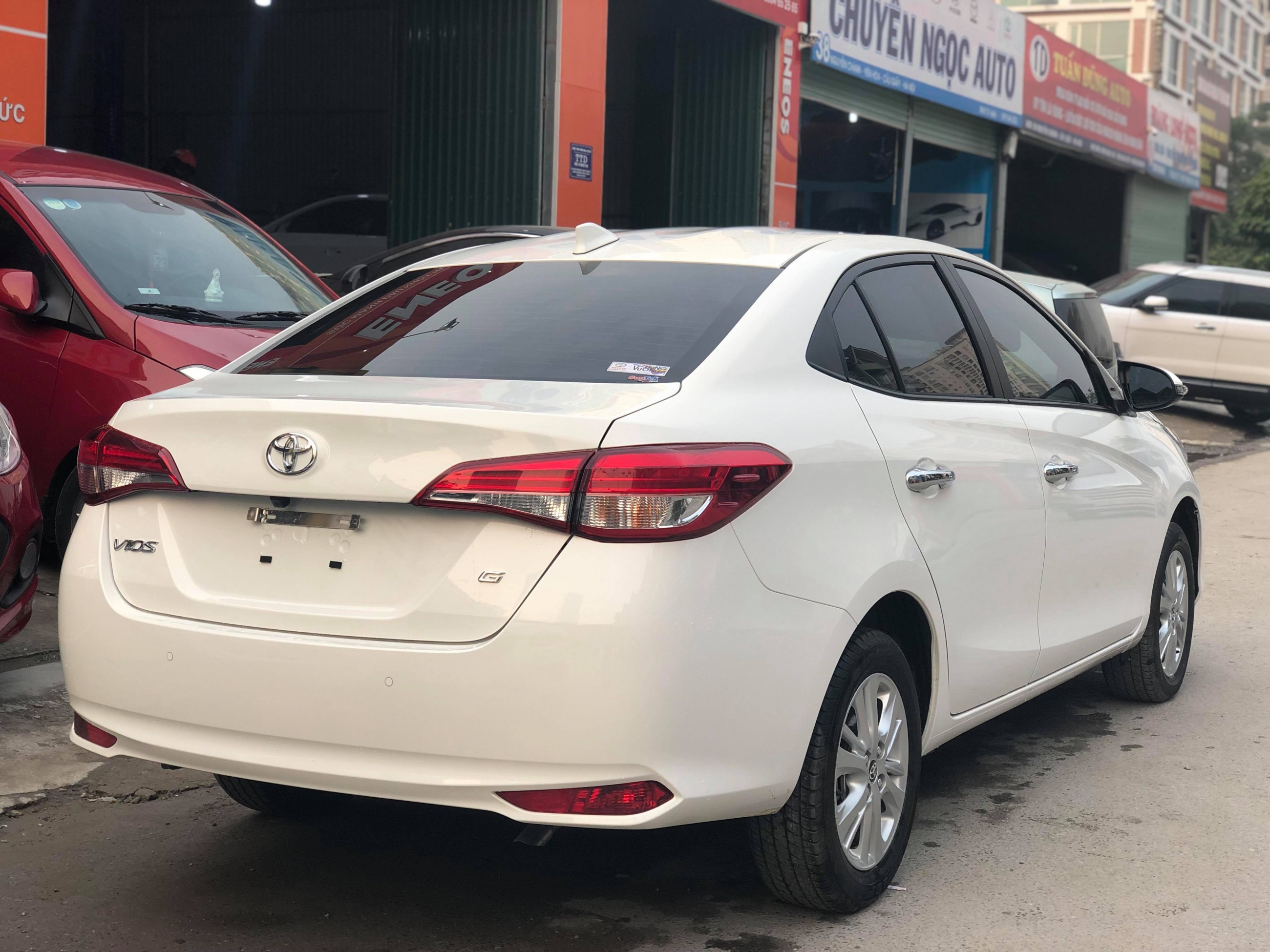 Toyota Vios 1.5G 2018 - 5