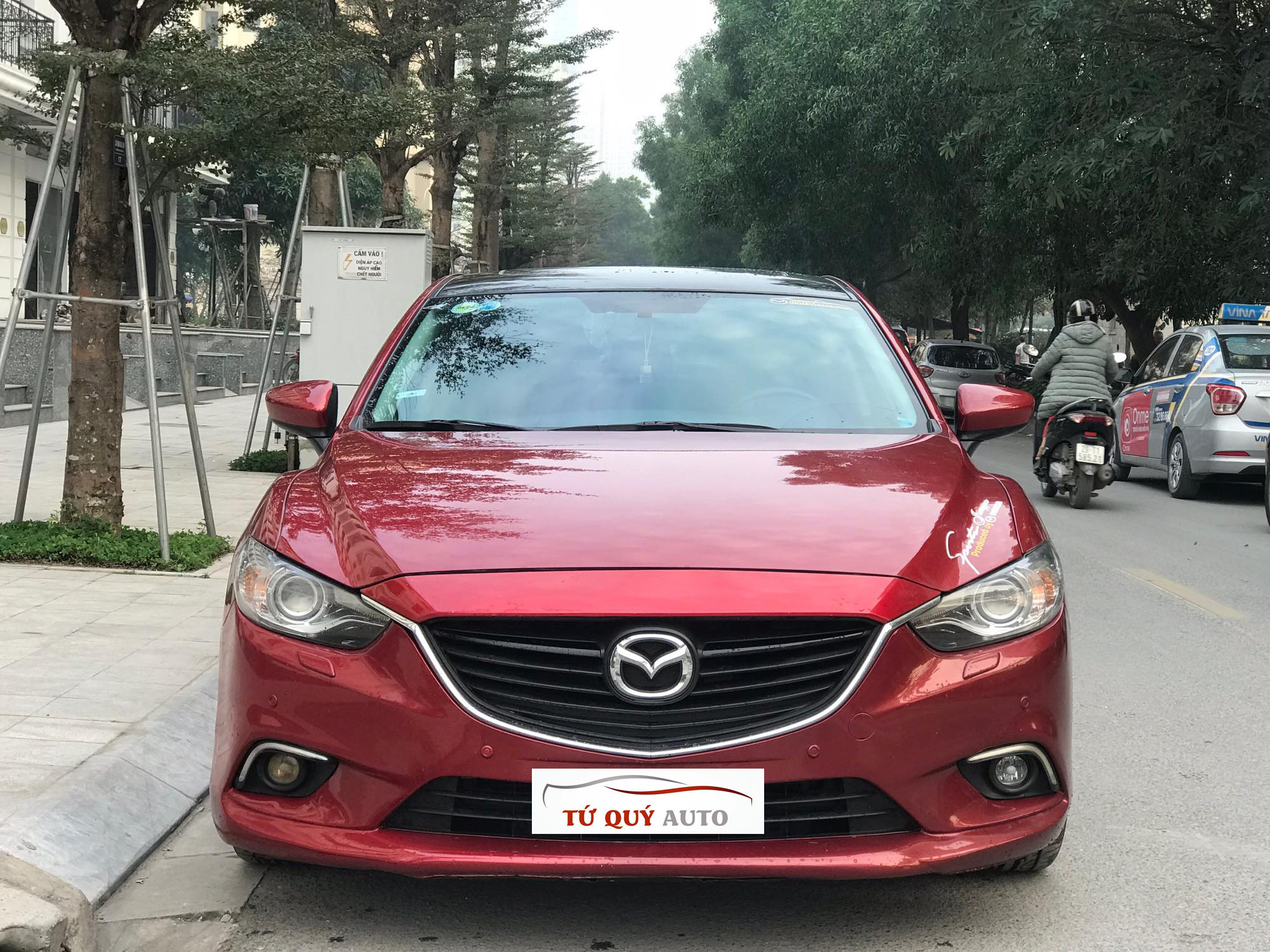 Xe Mazda 6 2.0AT 2015 - Đỏ