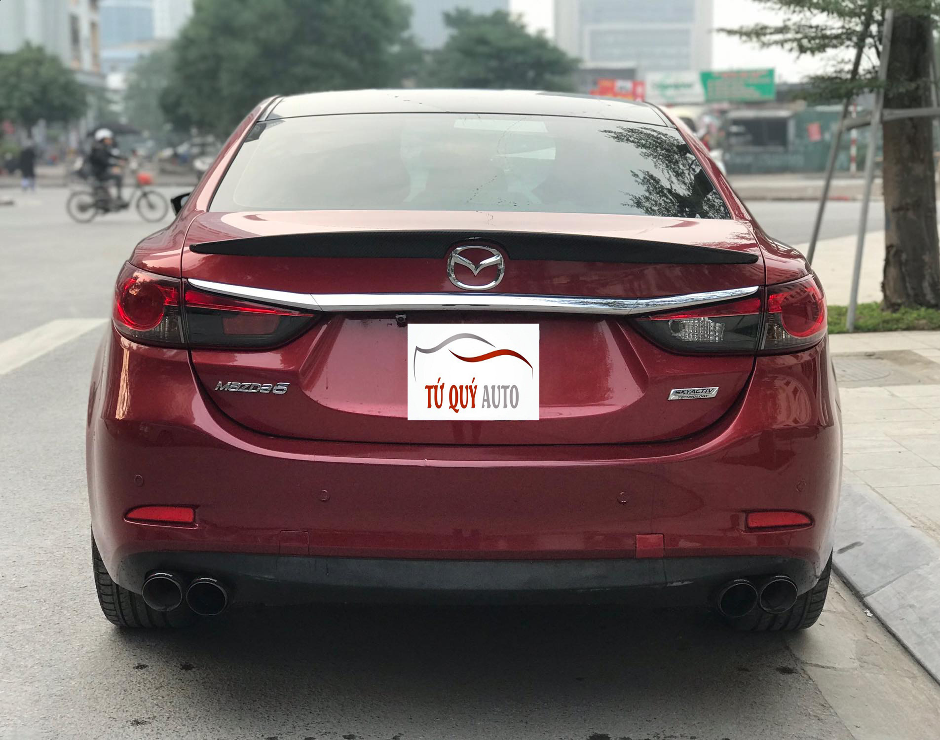 Mazda 6 2.0AT 2015 - 2