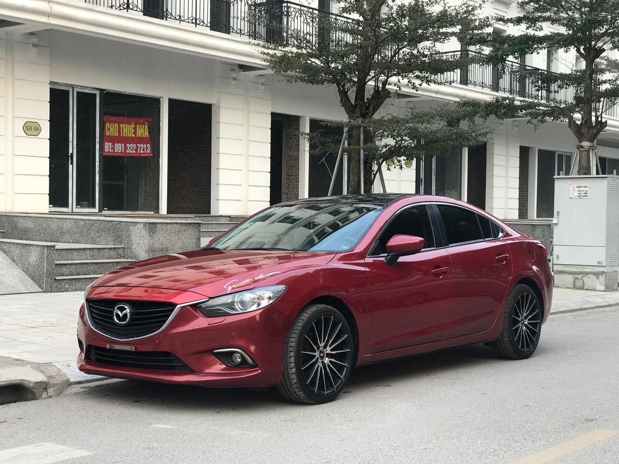 Mazda 6 2.0AT 2015 - 3