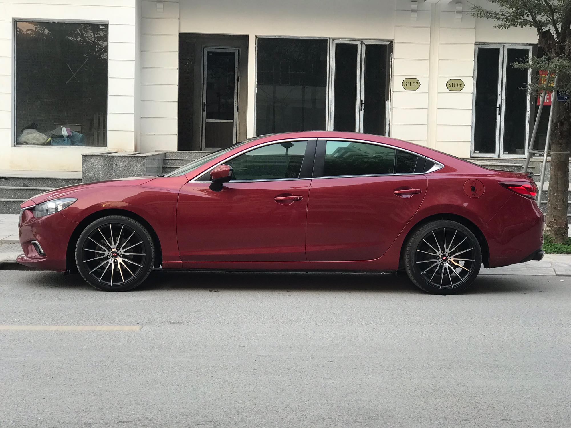 Mazda 6 2.0AT 2015 - 4