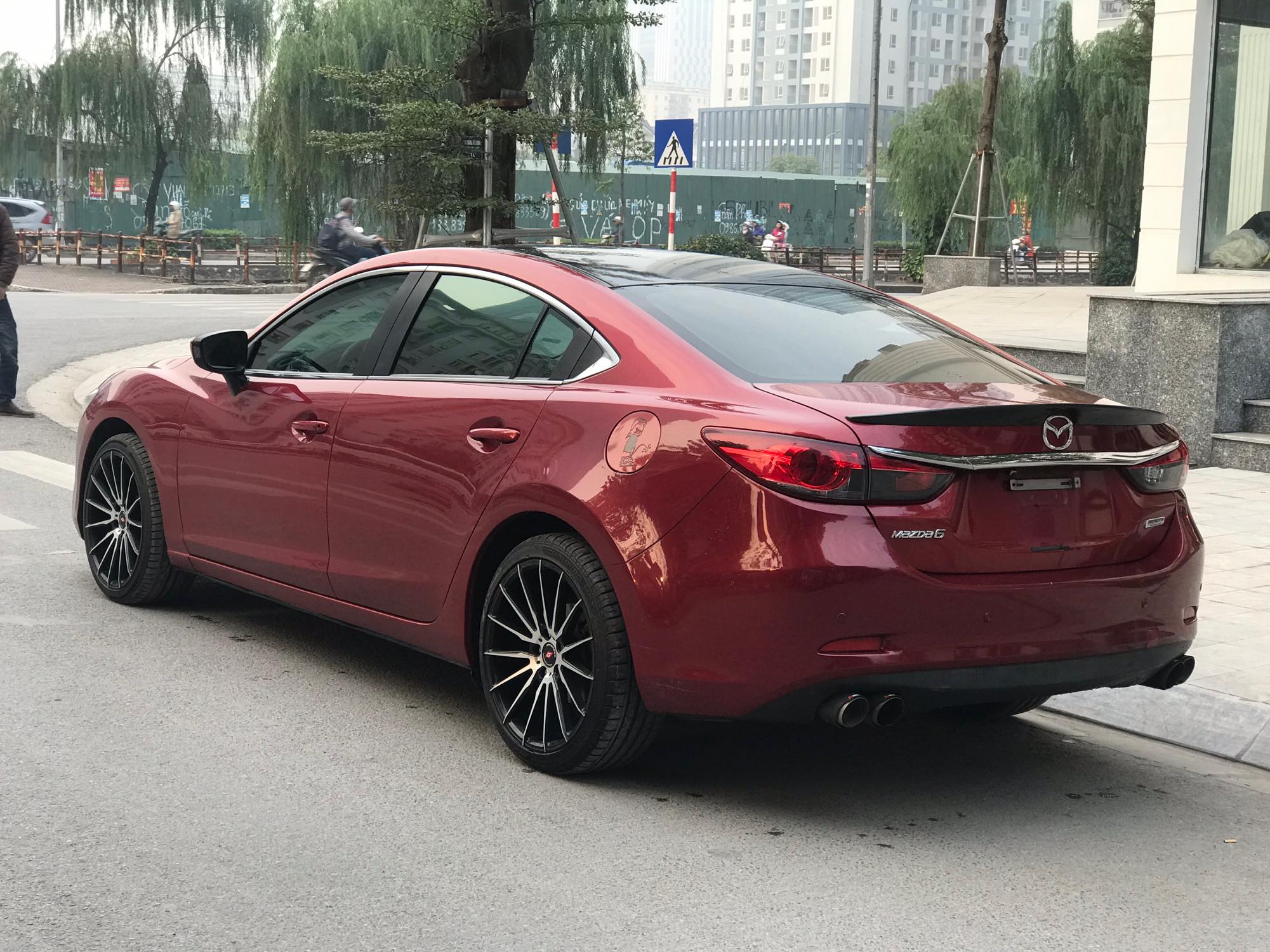 Mazda 6 2.0AT 2015 - 5