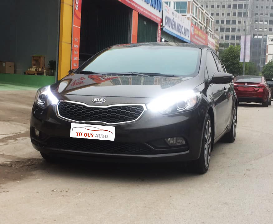 Xe Kia K3 1.6AT 2015 - Nâu