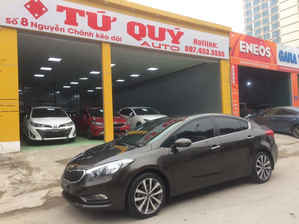 Kia K3 1.6AT 2015 - 3