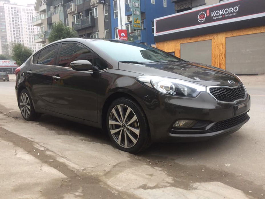 Kia K3 1.6AT 2015 - 4