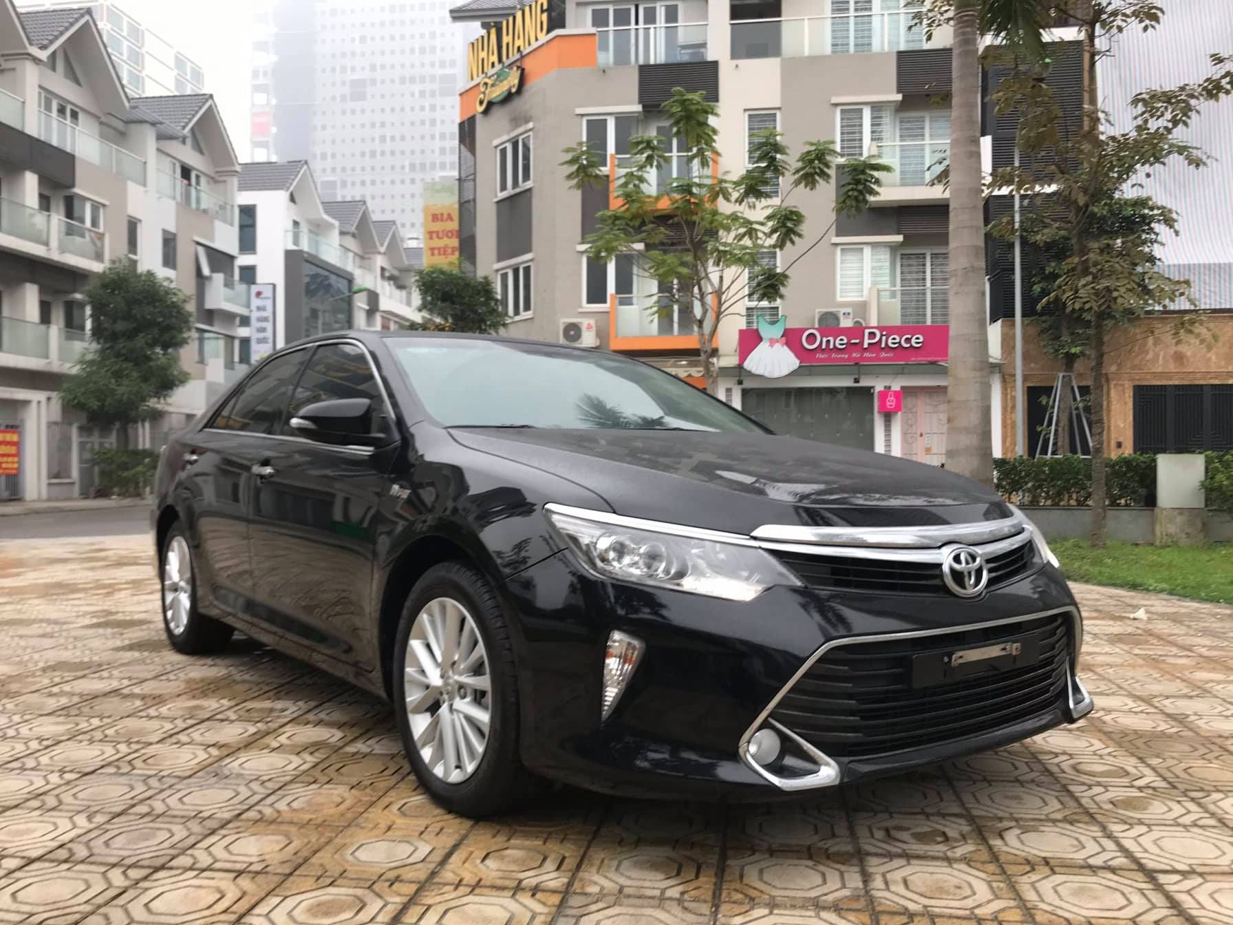 Toyota Camry 2.0E 2018 - 3