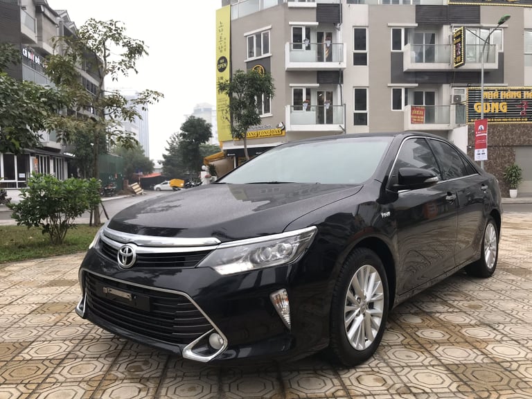 Toyota Camry 2.0E 2018 - 4