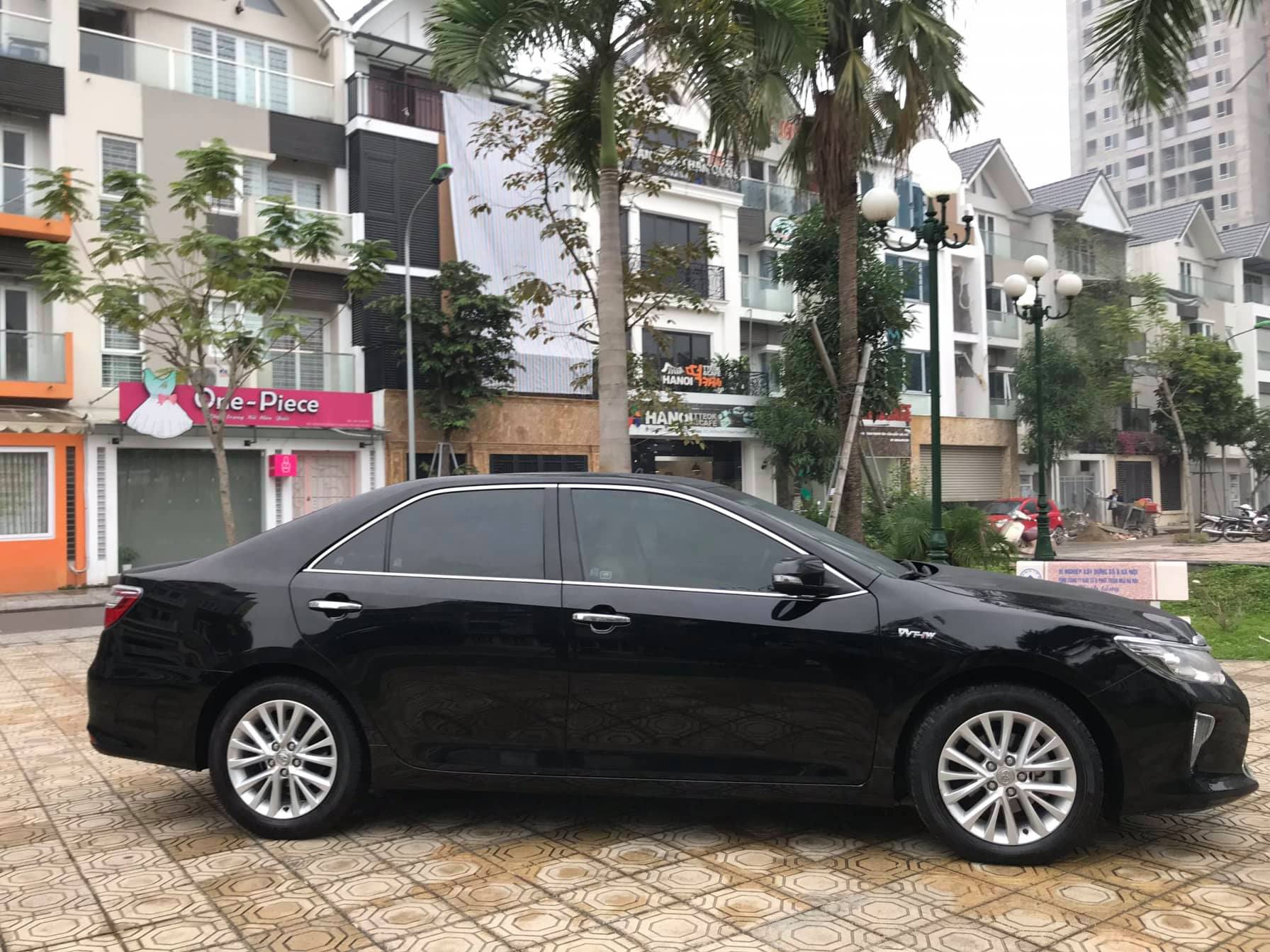 Toyota Camry 2.0E 2018 - 5